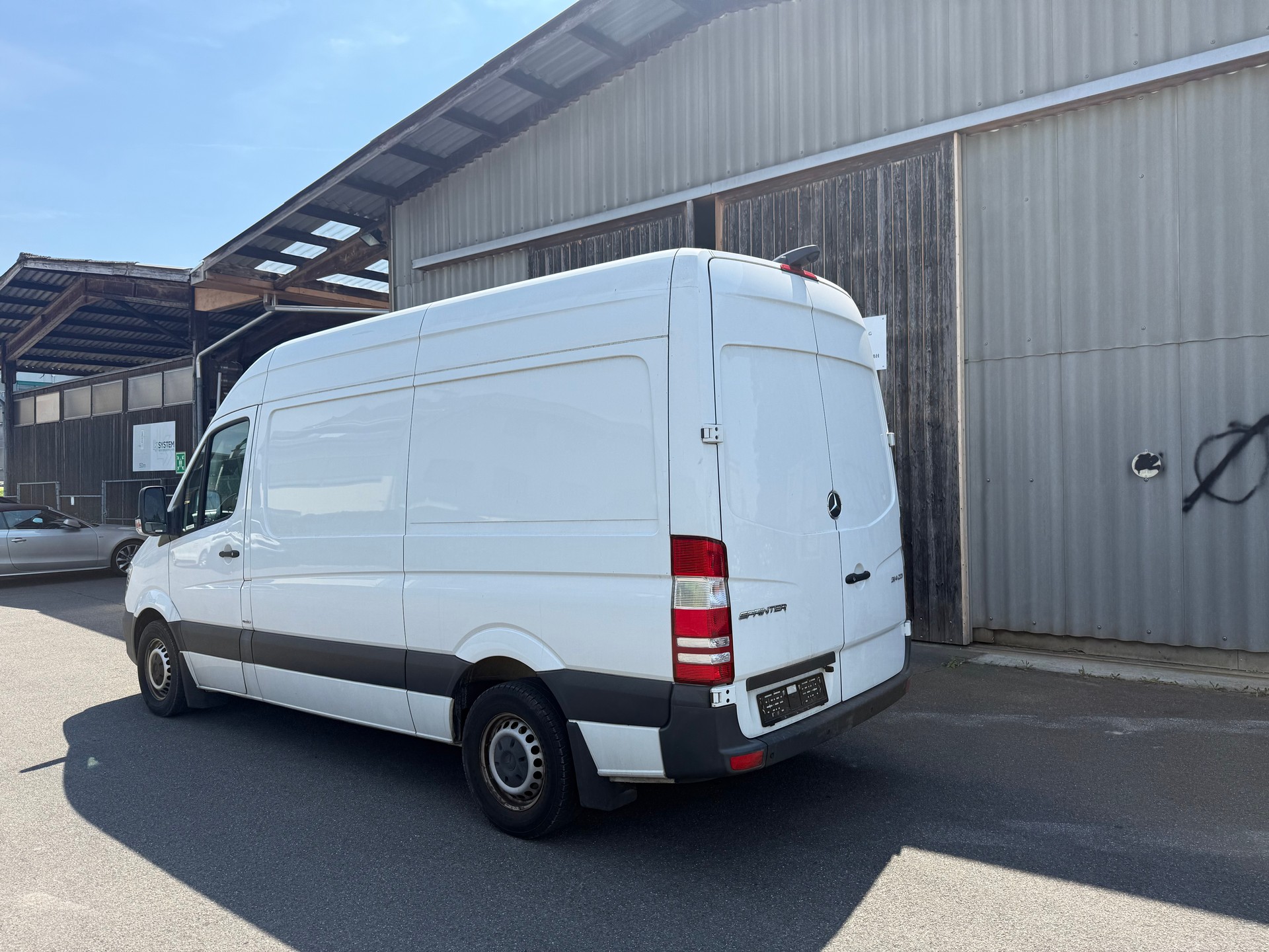 MERCEDES-BENZ Sprinter 314 CDI Kompakt 7G-Tronic-image-2