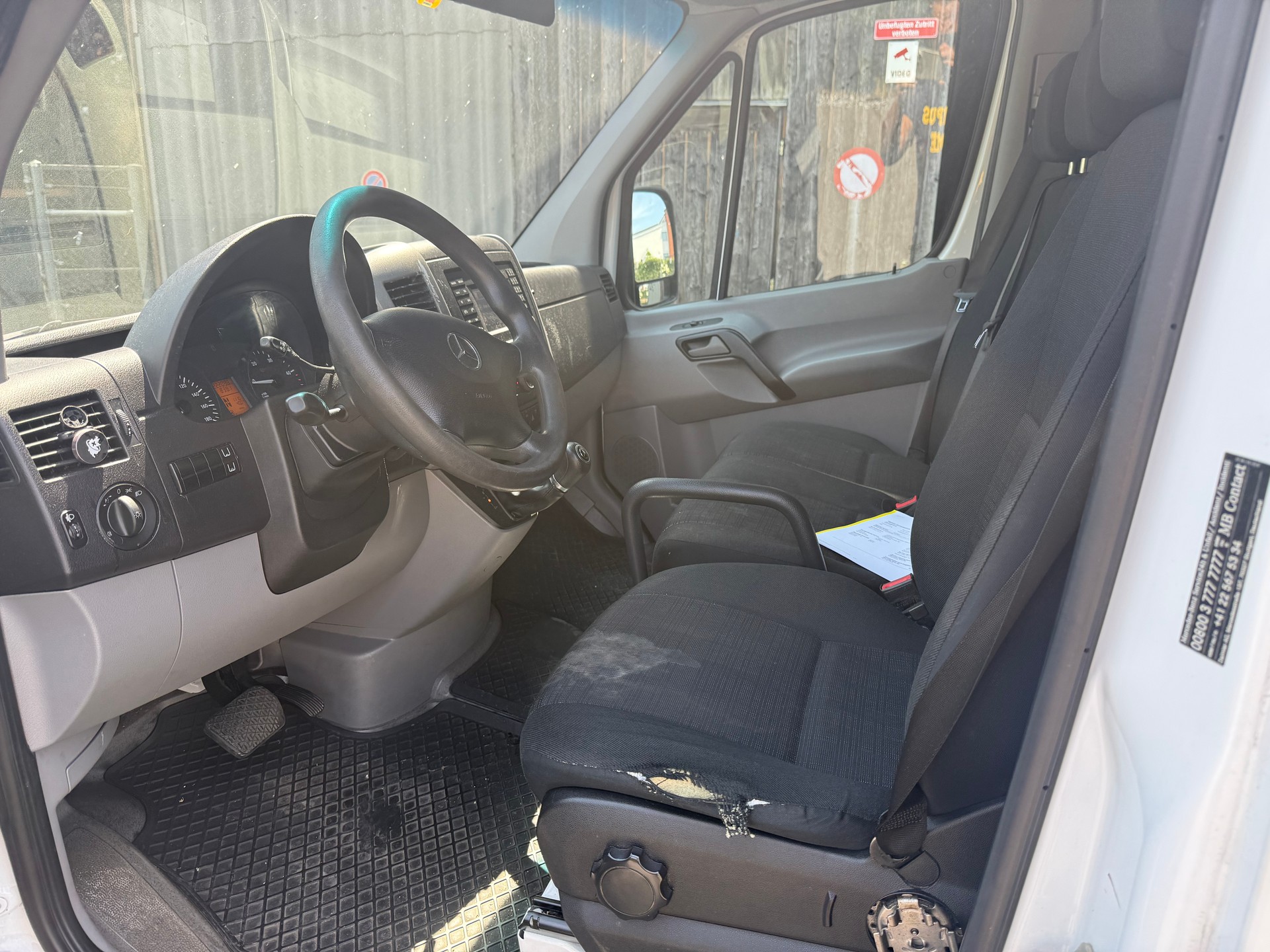 MERCEDES-BENZ Sprinter 314 CDI Kompakt 7G-Tronic-image-5