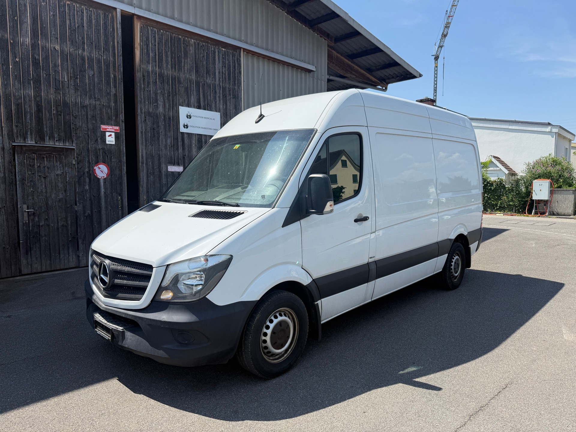 MERCEDES-BENZ Sprinter 314 CDI Kompakt 7G-Tronic-image-0