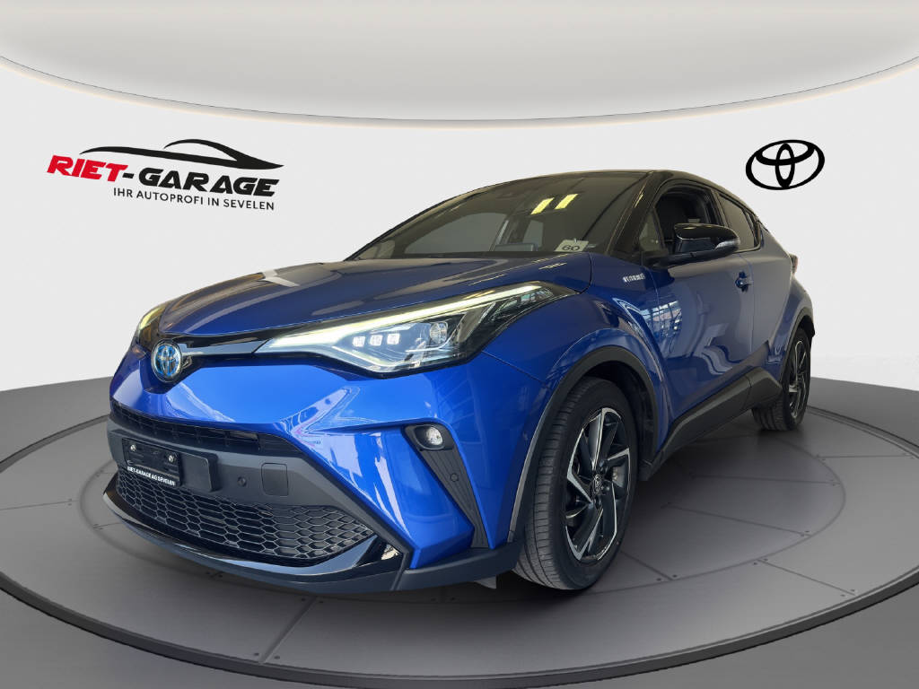 TOYOTA C-HR 2.0 VVTi HSD Style-image-0