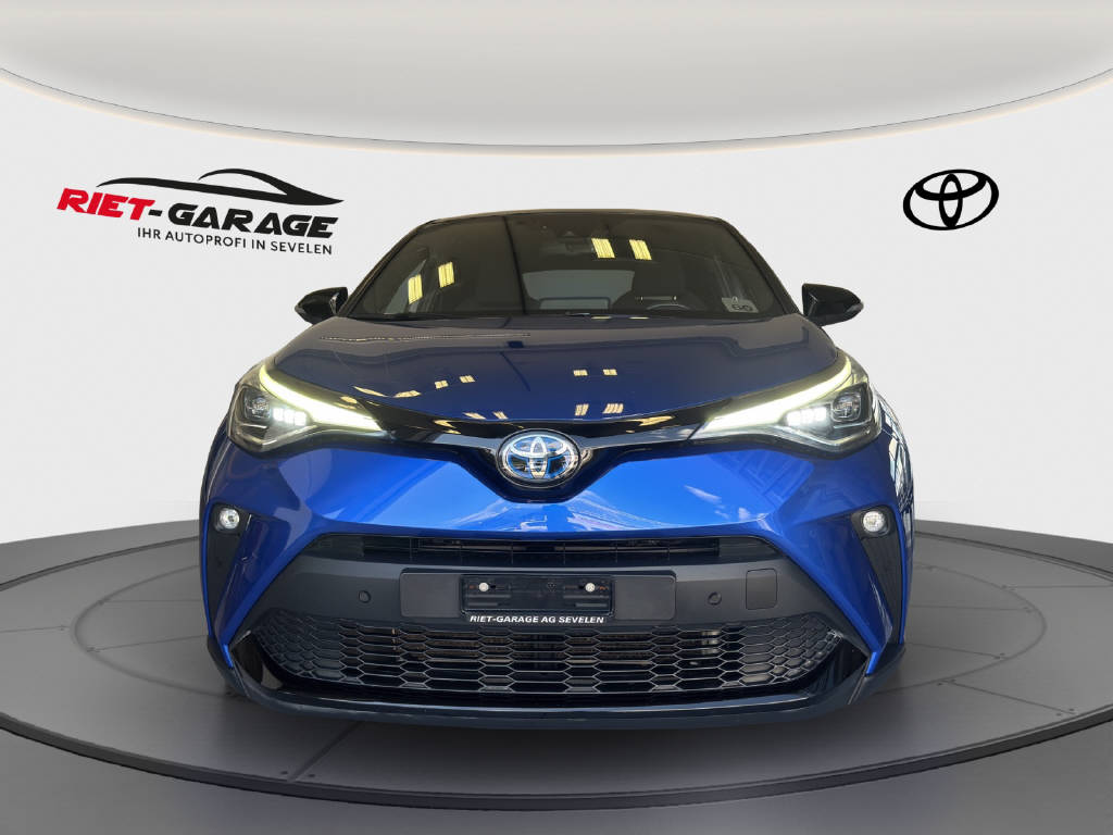 TOYOTA C-HR 2.0 VVTi HSD Style-image-1