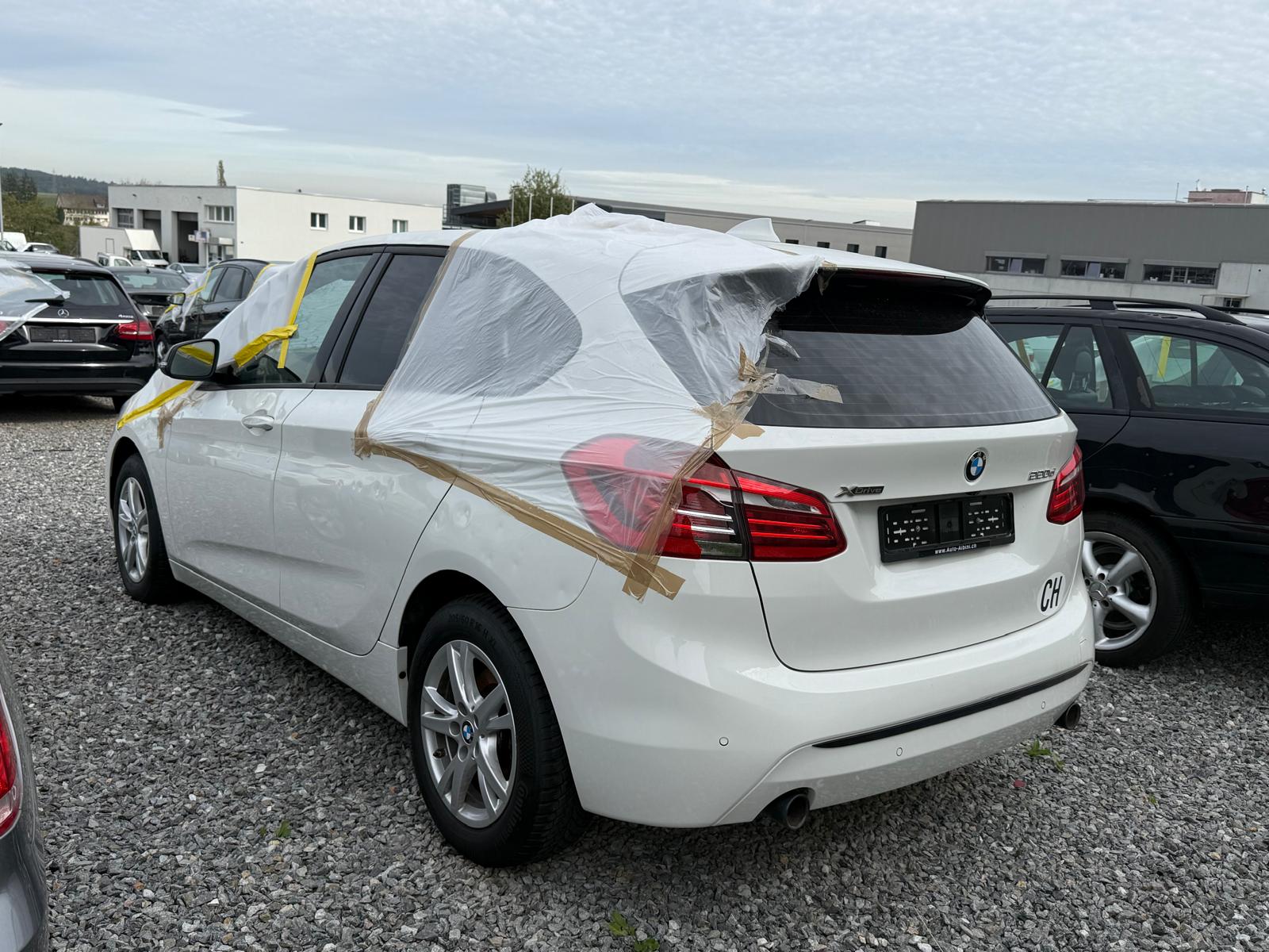 BMW 220d xDrive Active Tourer Sport Line Steptronic *HAGELSCHADEN* **Jetzt nur noch CHF 5'900.- statt CHF 8'900.-**-image-18