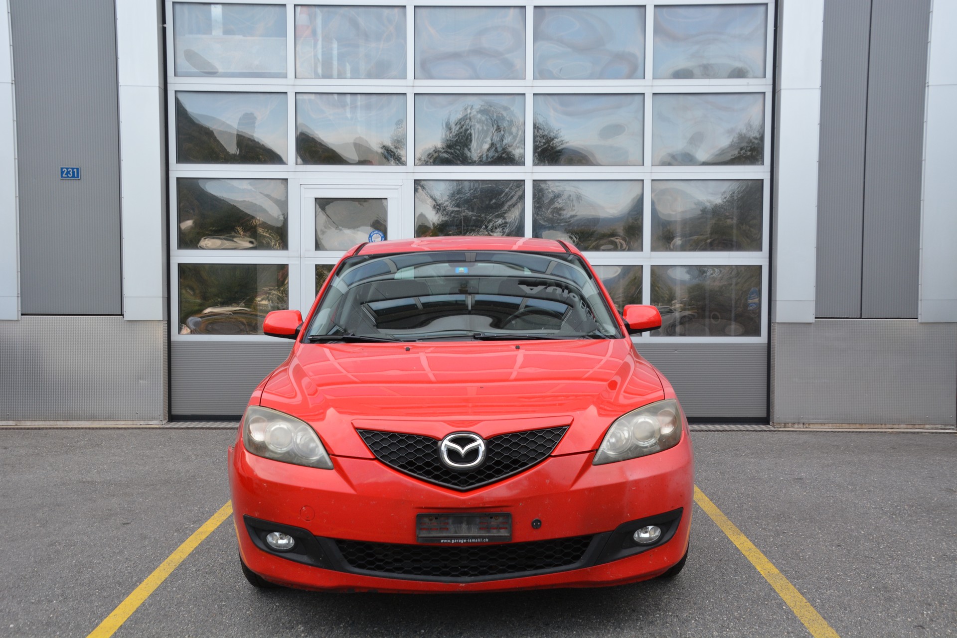 MAZDA 3 1.6 16V Exclusive-image-1
