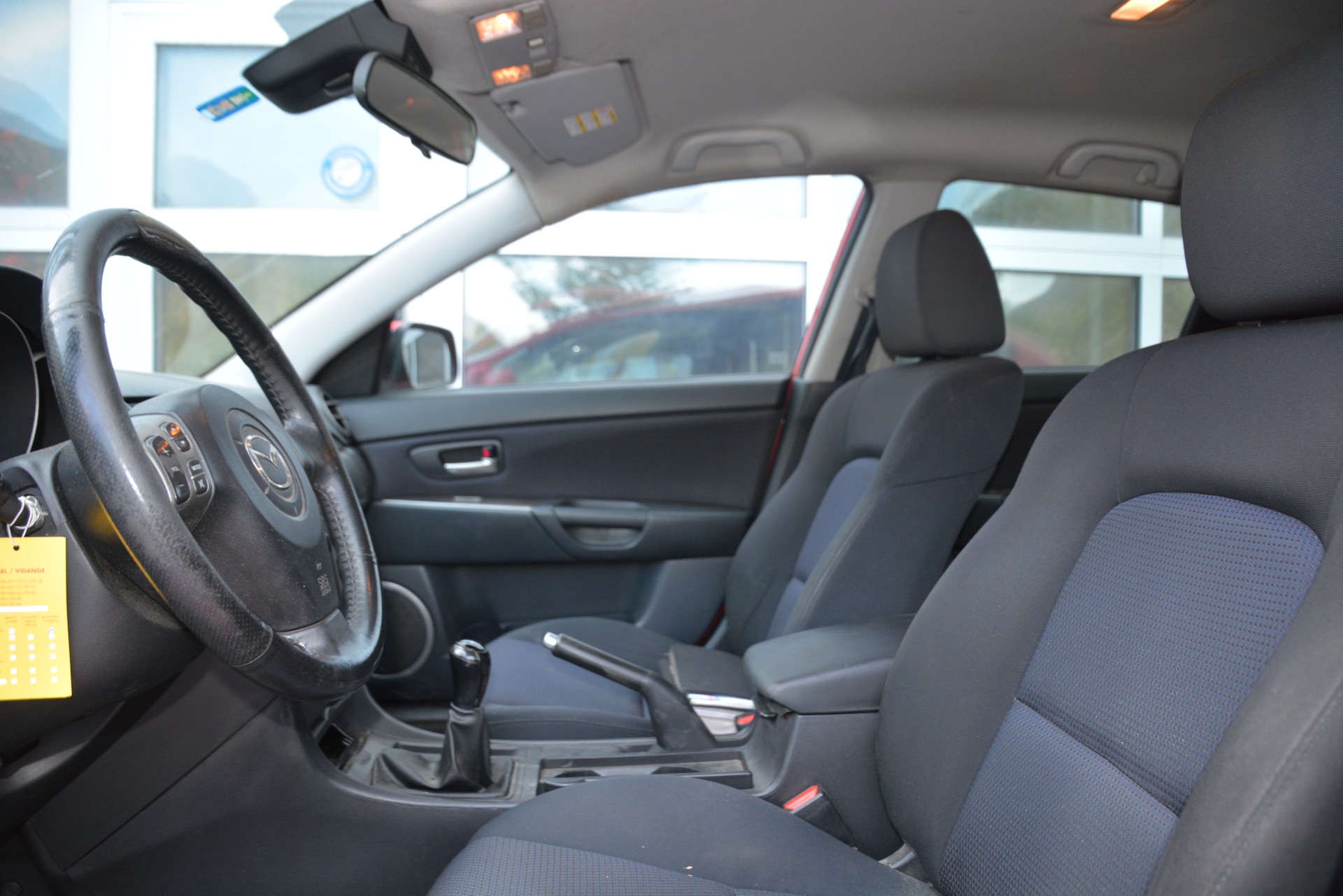 MAZDA 3 1.6 16V Exclusive-image-9