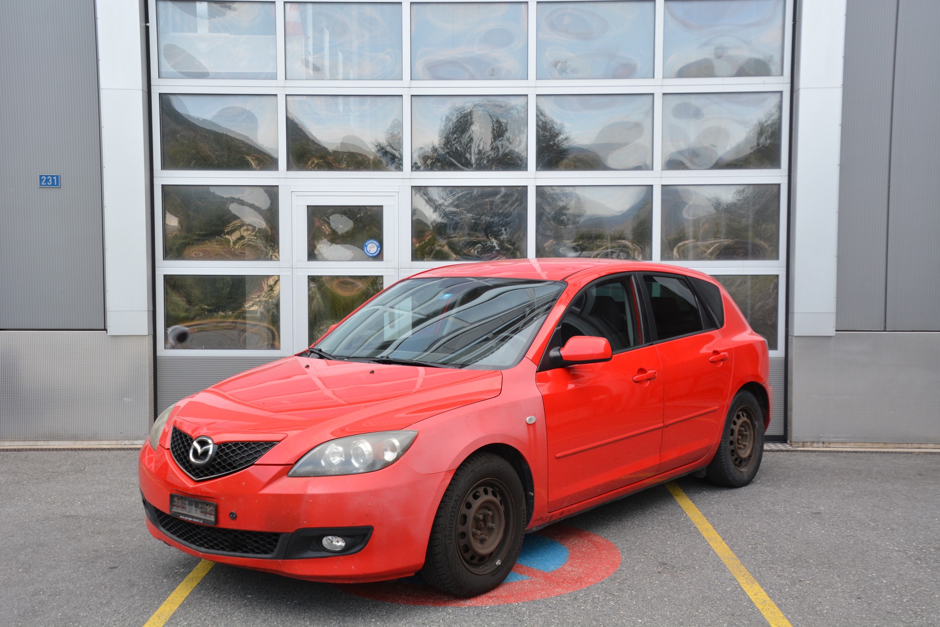 MAZDA 3 1.6 16V Exclusive-image-0
