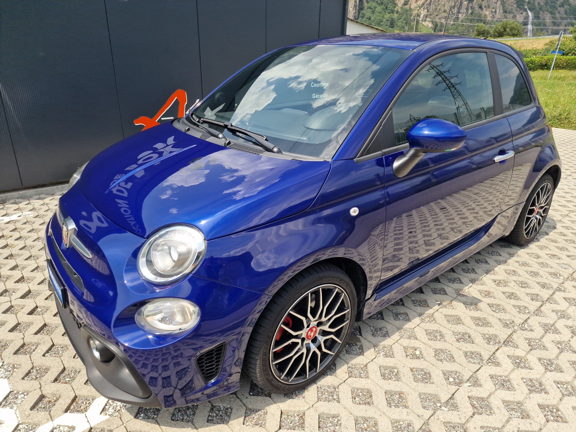 FIAT 595 1.4 16V Turbo Abarth-image-1