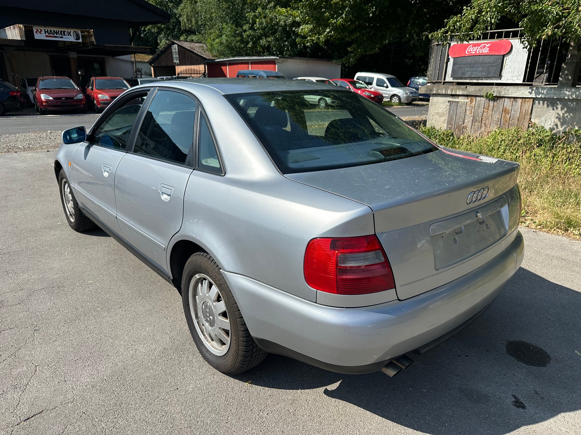 AUDI A4 2.4 Ambition FIXPREIS-image-11
