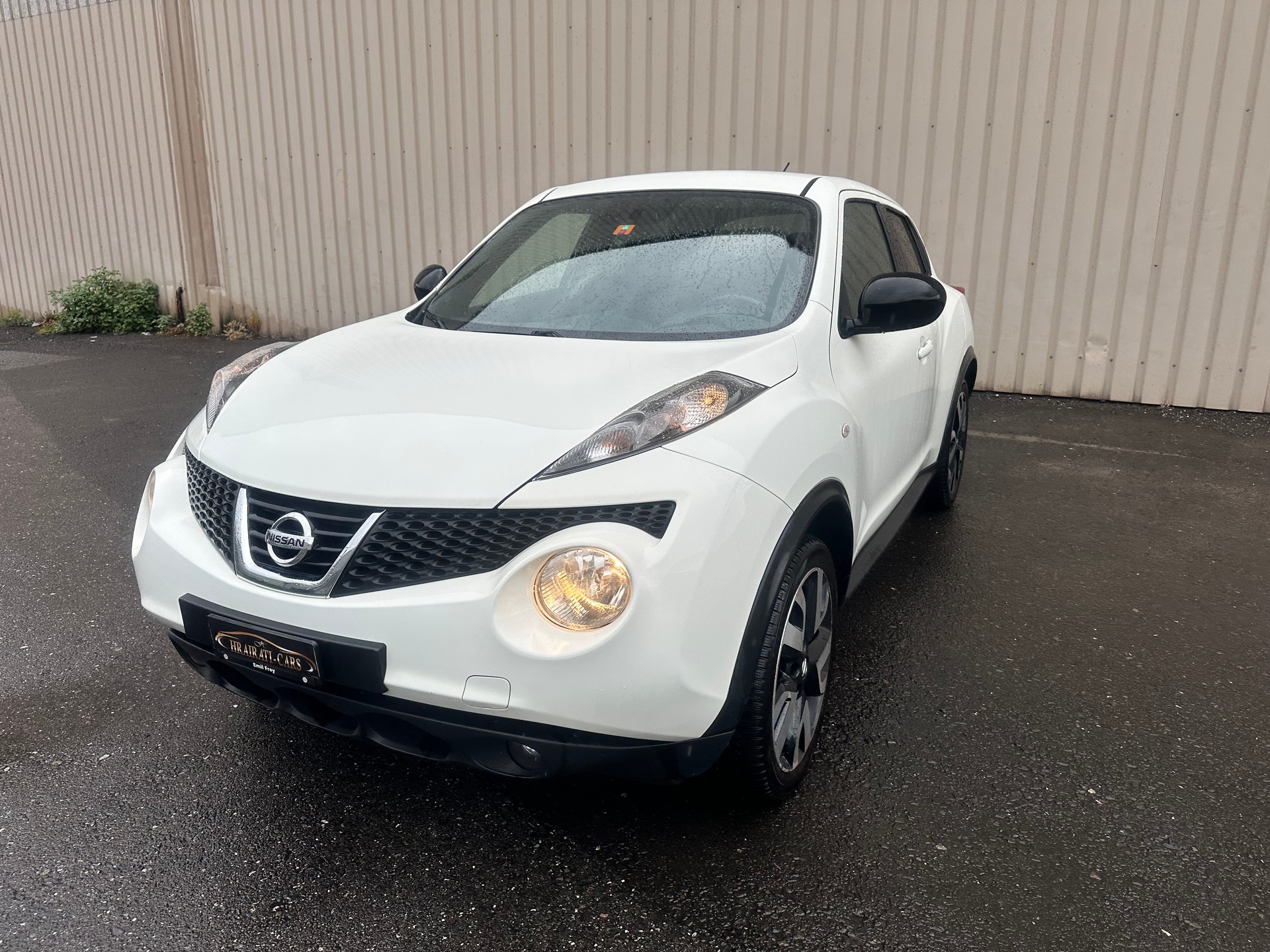 NISSAN Juke 1.6 DIG-T tekna 4x4 Xtronic M-CVT-image-2