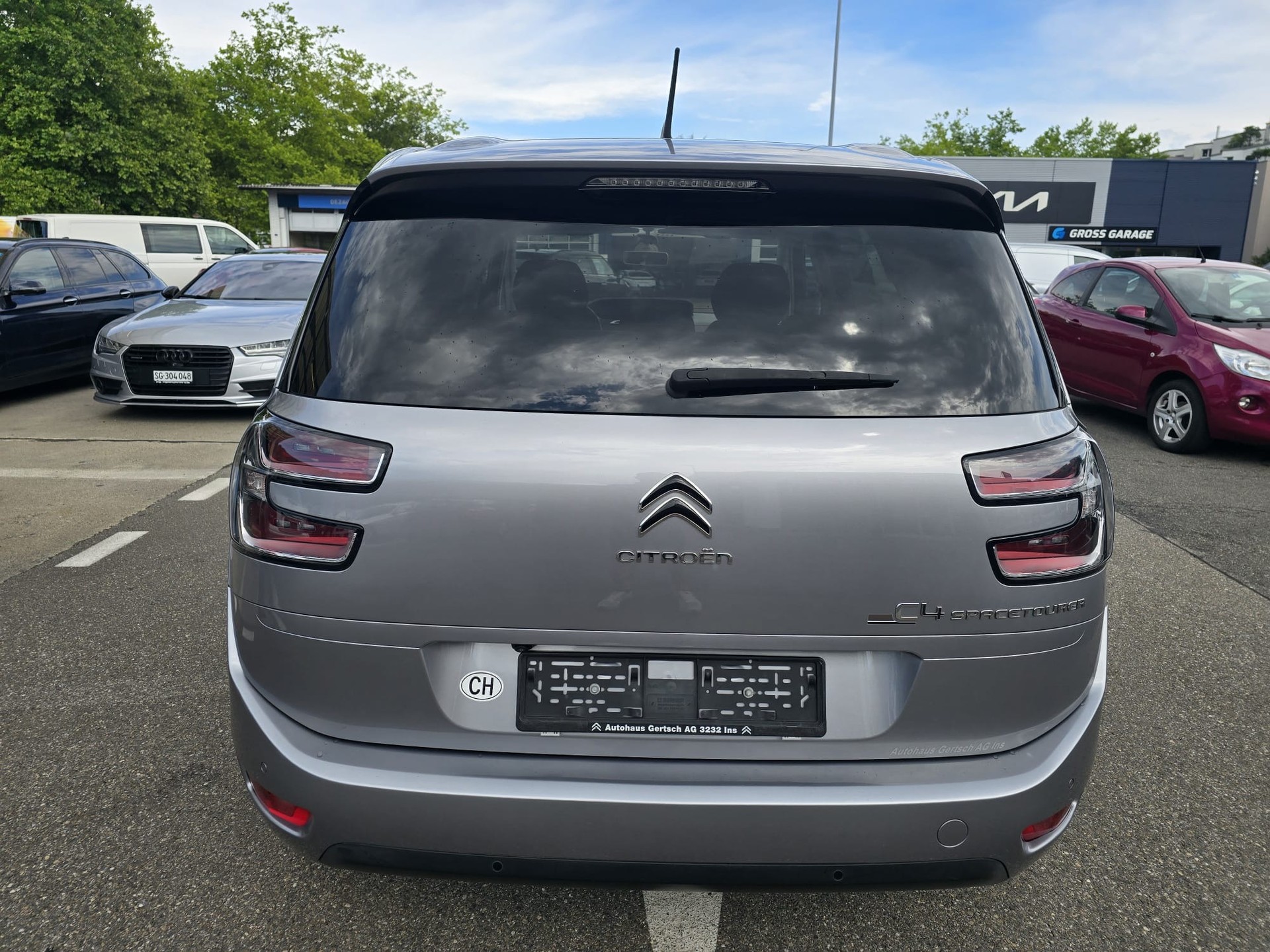 CITROEN Grand C4 Spacetourer 2.0 BlueHDi Feel Edition EAT8-image-4
