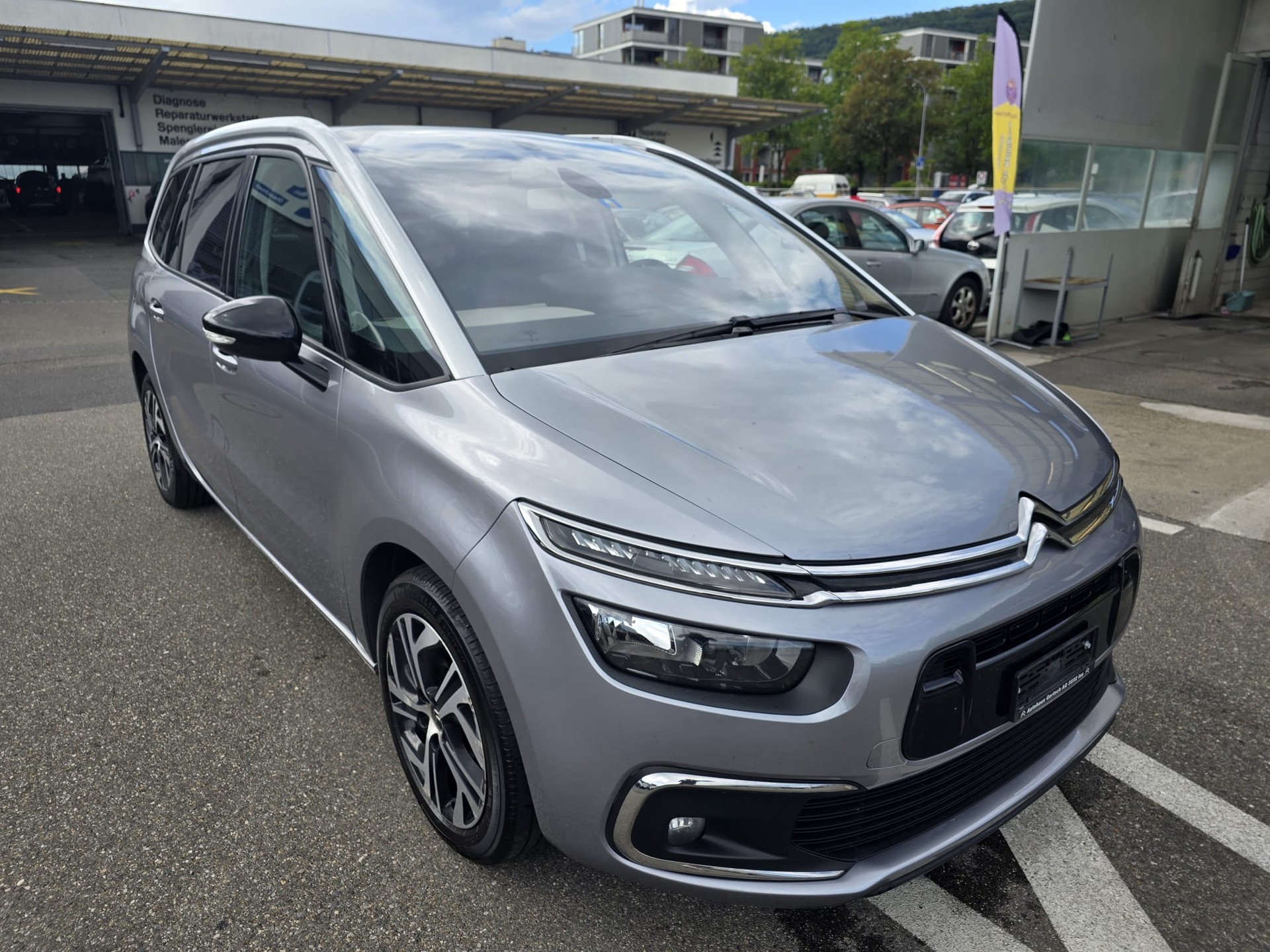 CITROEN Grand C4 Spacetourer 2.0 BlueHDi Feel Edition EAT8-image-2