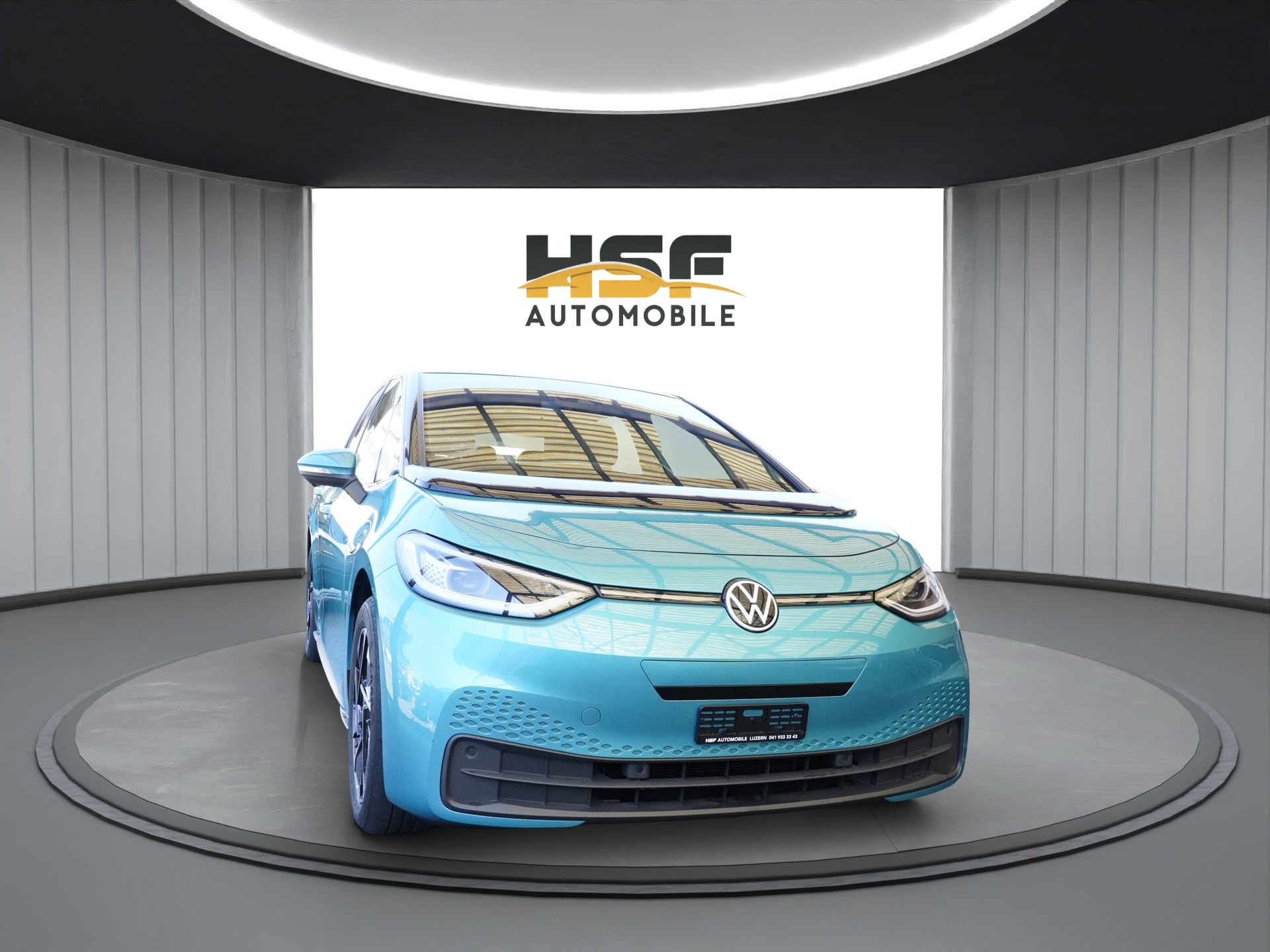 VW ID.3 Pro Performance 58 kWh Pro *CH Fahrzeug & AHK*-image-0