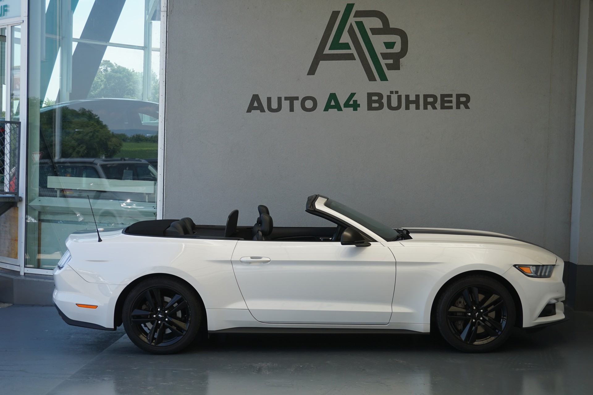 FORD Mustang Convertible 2.3 T Automat 317 PS-image-8