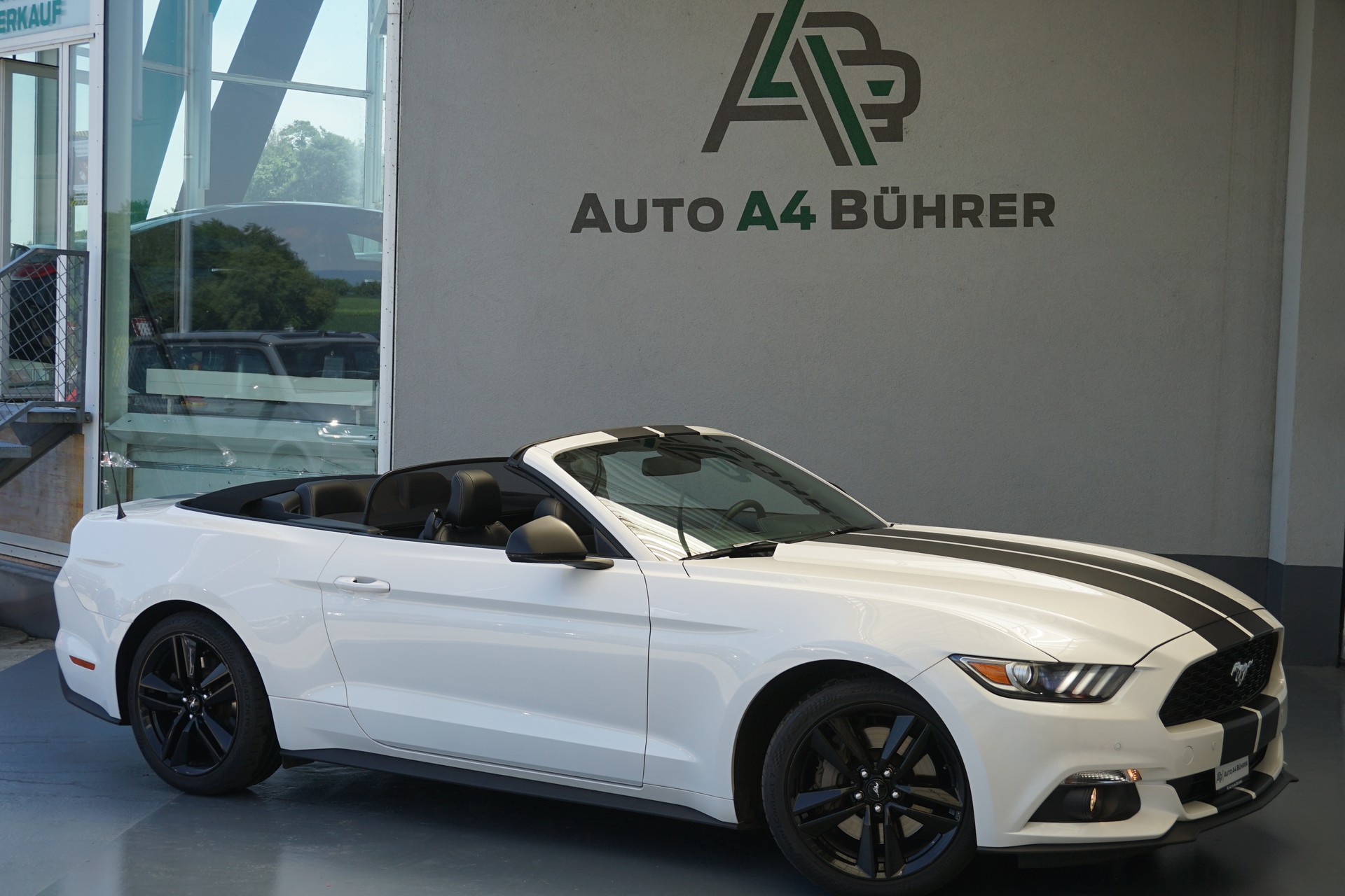 FORD Mustang Convertible 2.3 T Automat 317 PS-image-3