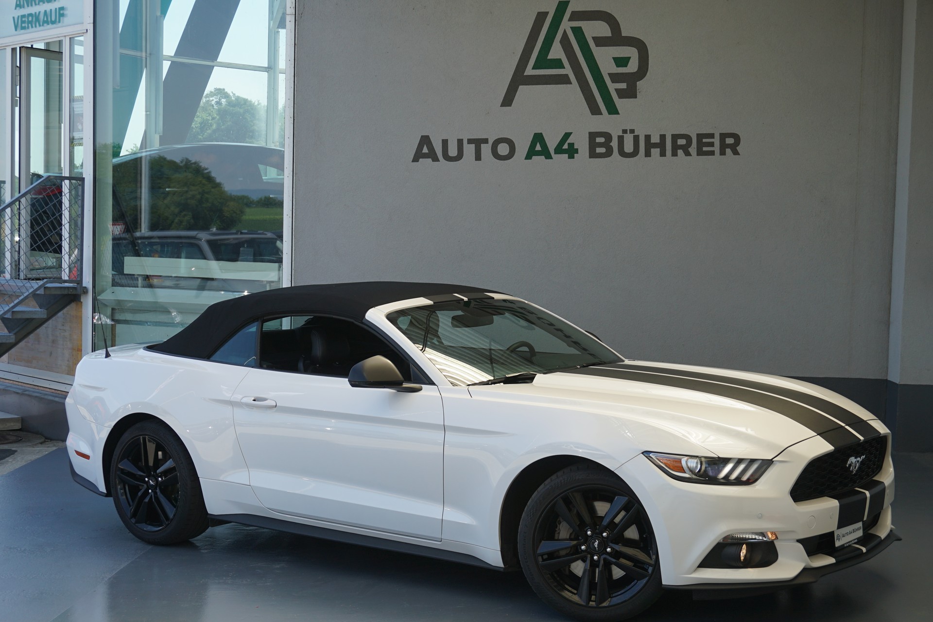 FORD Mustang Convertible 2.3 T Automat 317 PS-image-2