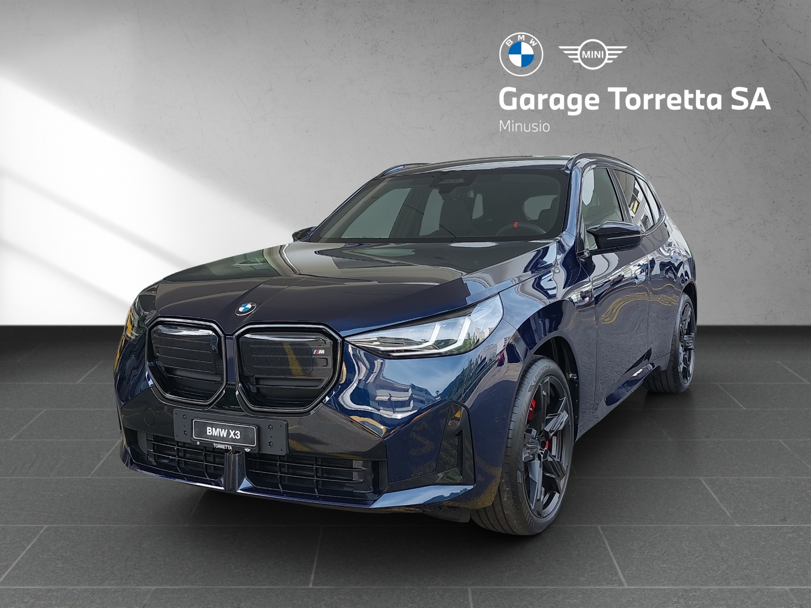 BMW X3 xDrive M50 48V M Sport Pro-image-0