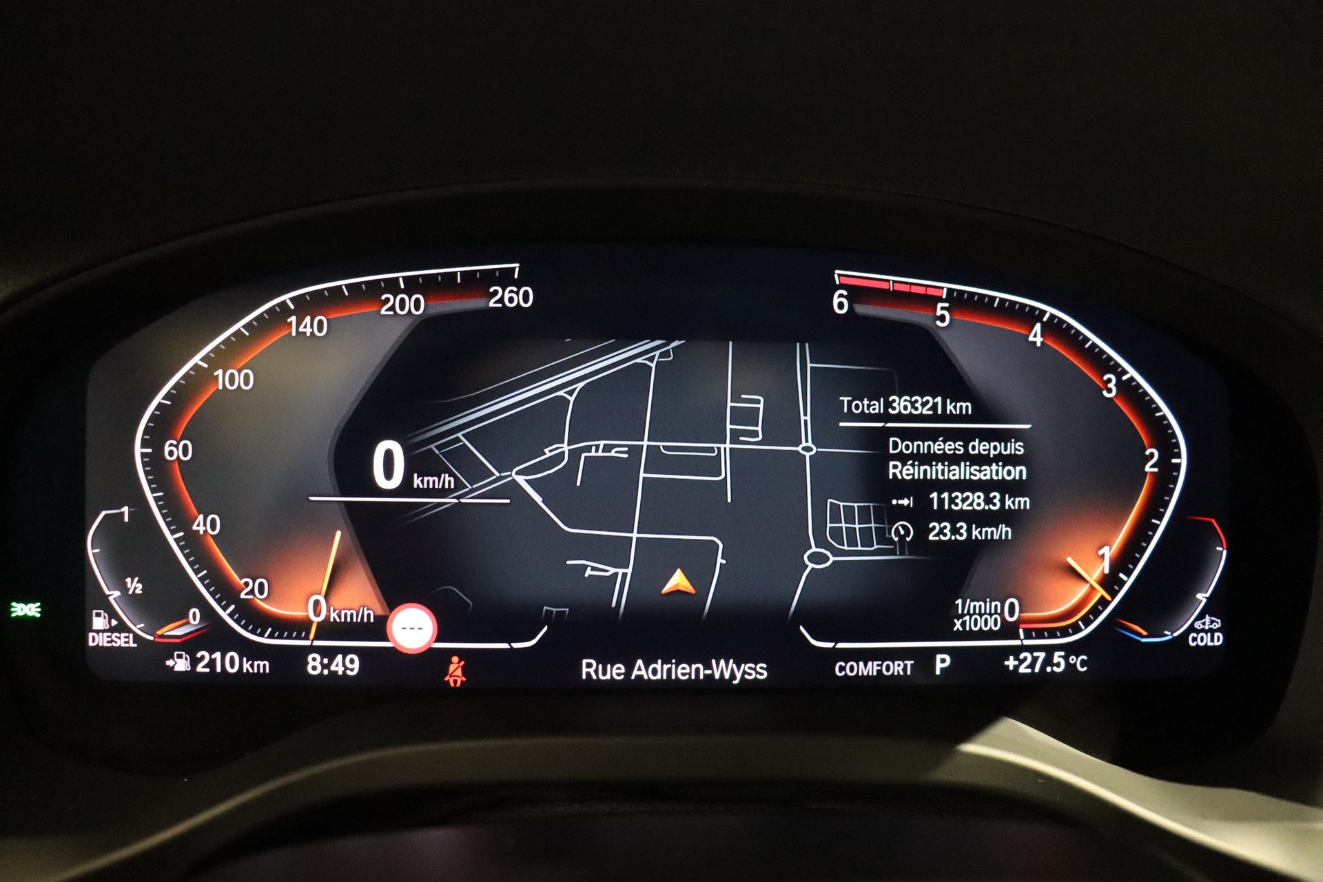 BMW X3 30d xDrive SAG-image-11