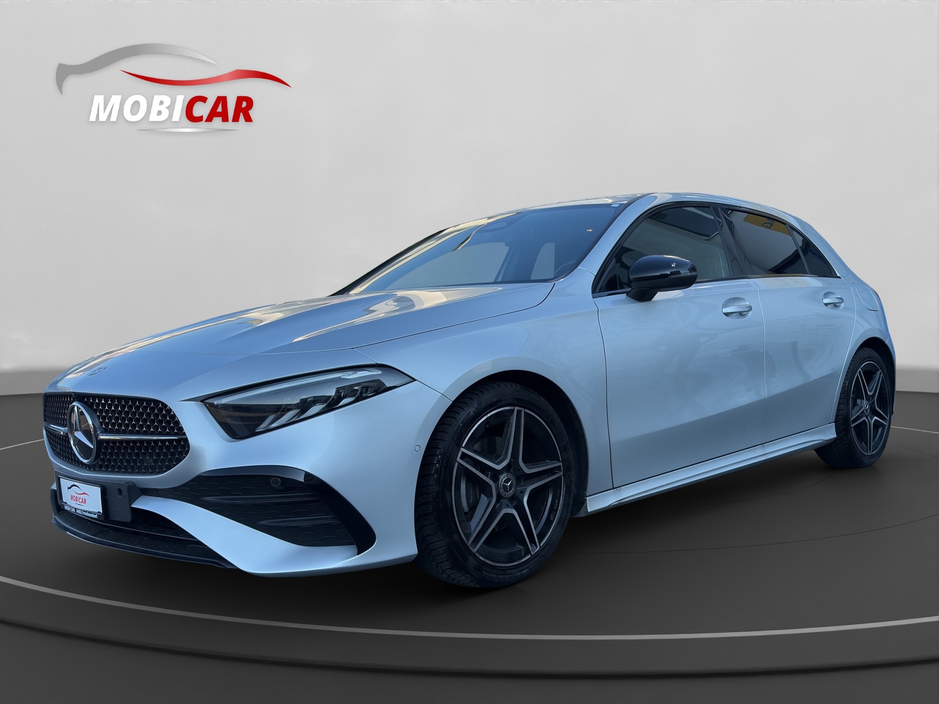 MERCEDES-BENZ A 200 d AMG Line 8G-DCT-image-0