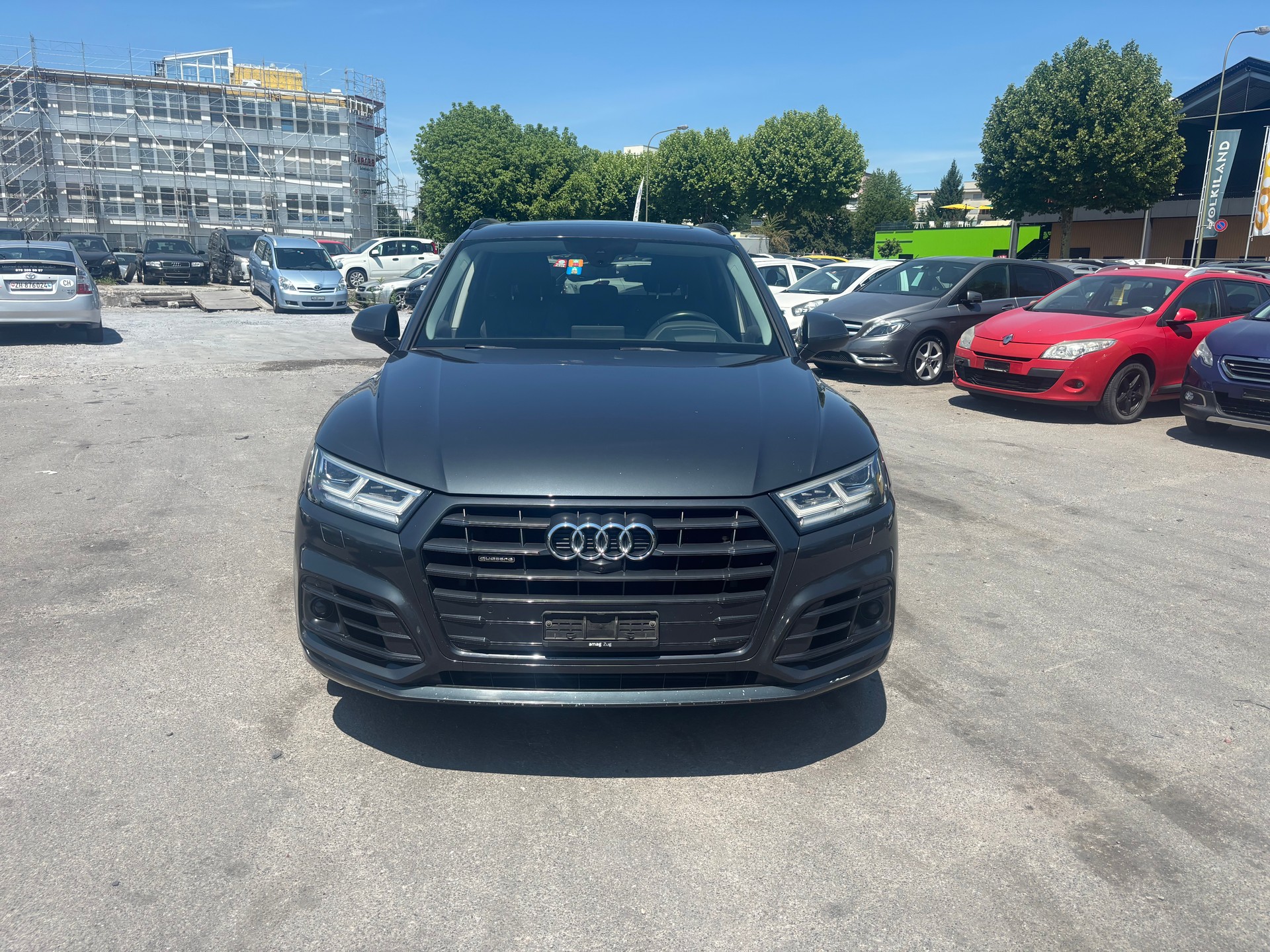 AUDI Q5 3.0 TDI sport quattro tiptronic S-Line-image-0