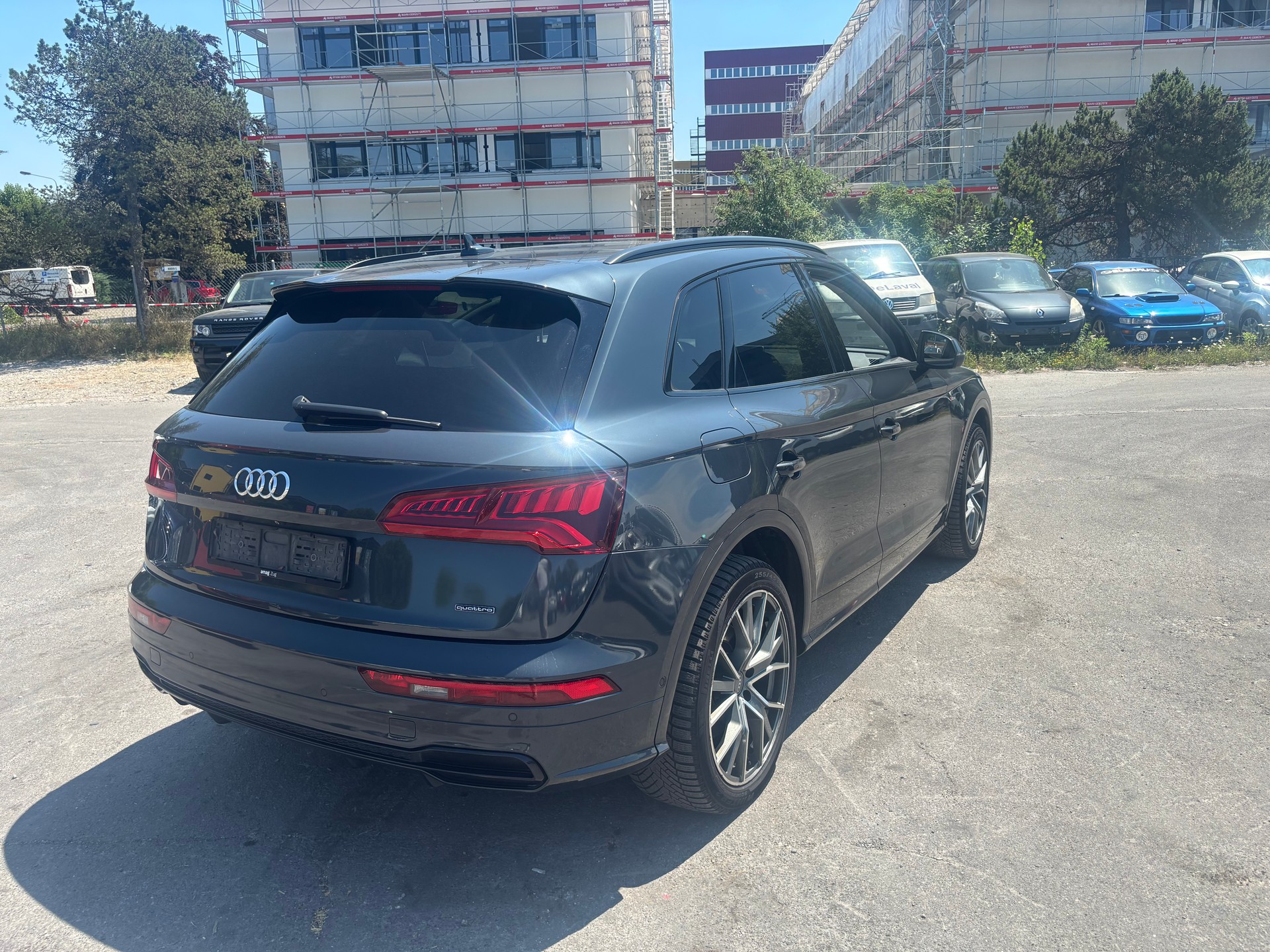 AUDI Q5 3.0 TDI sport quattro tiptronic S-Line-image-6