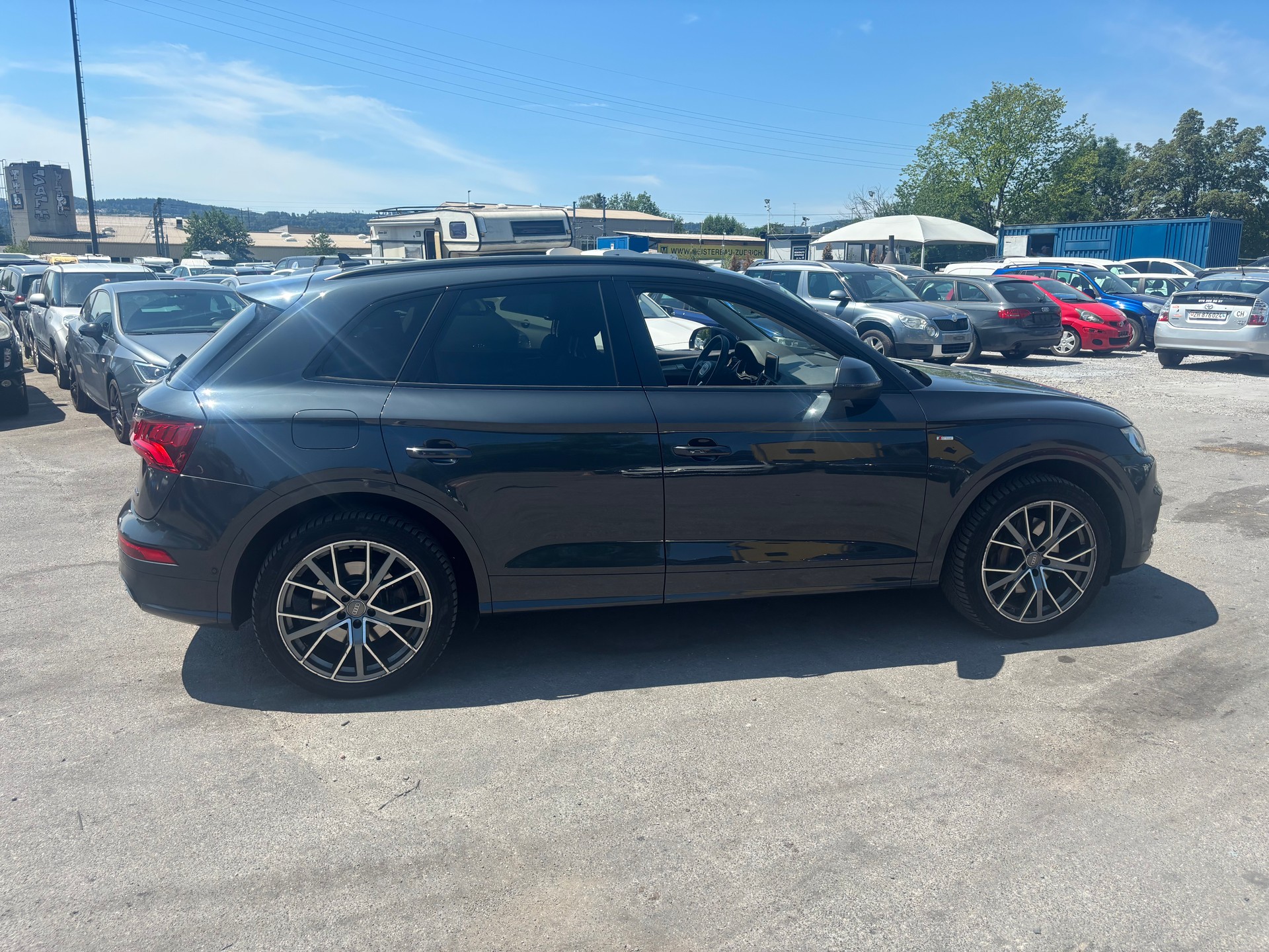 AUDI Q5 3.0 TDI sport quattro tiptronic S-Line-image-8