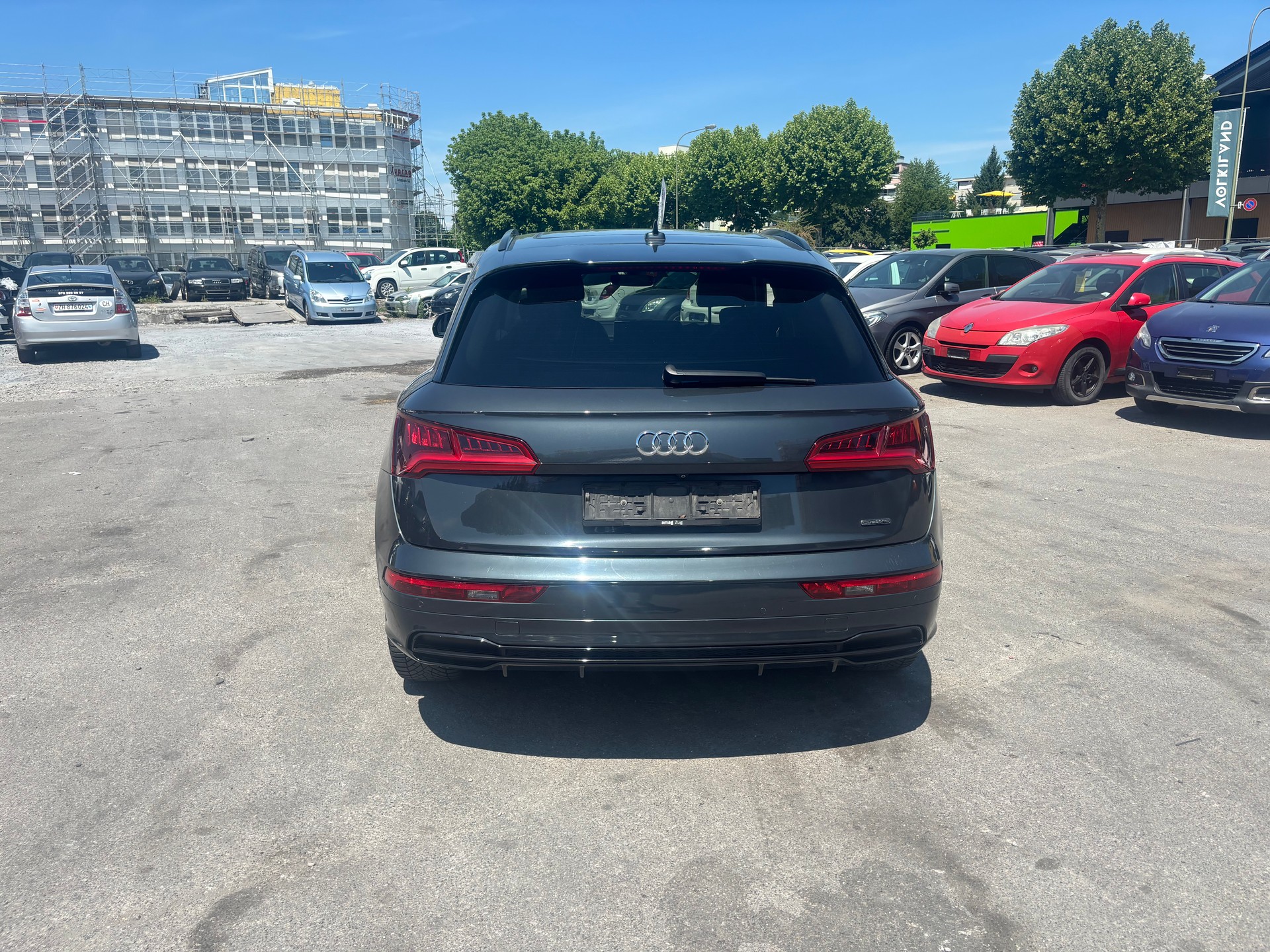 AUDI Q5 3.0 TDI sport quattro tiptronic S-Line-image-3