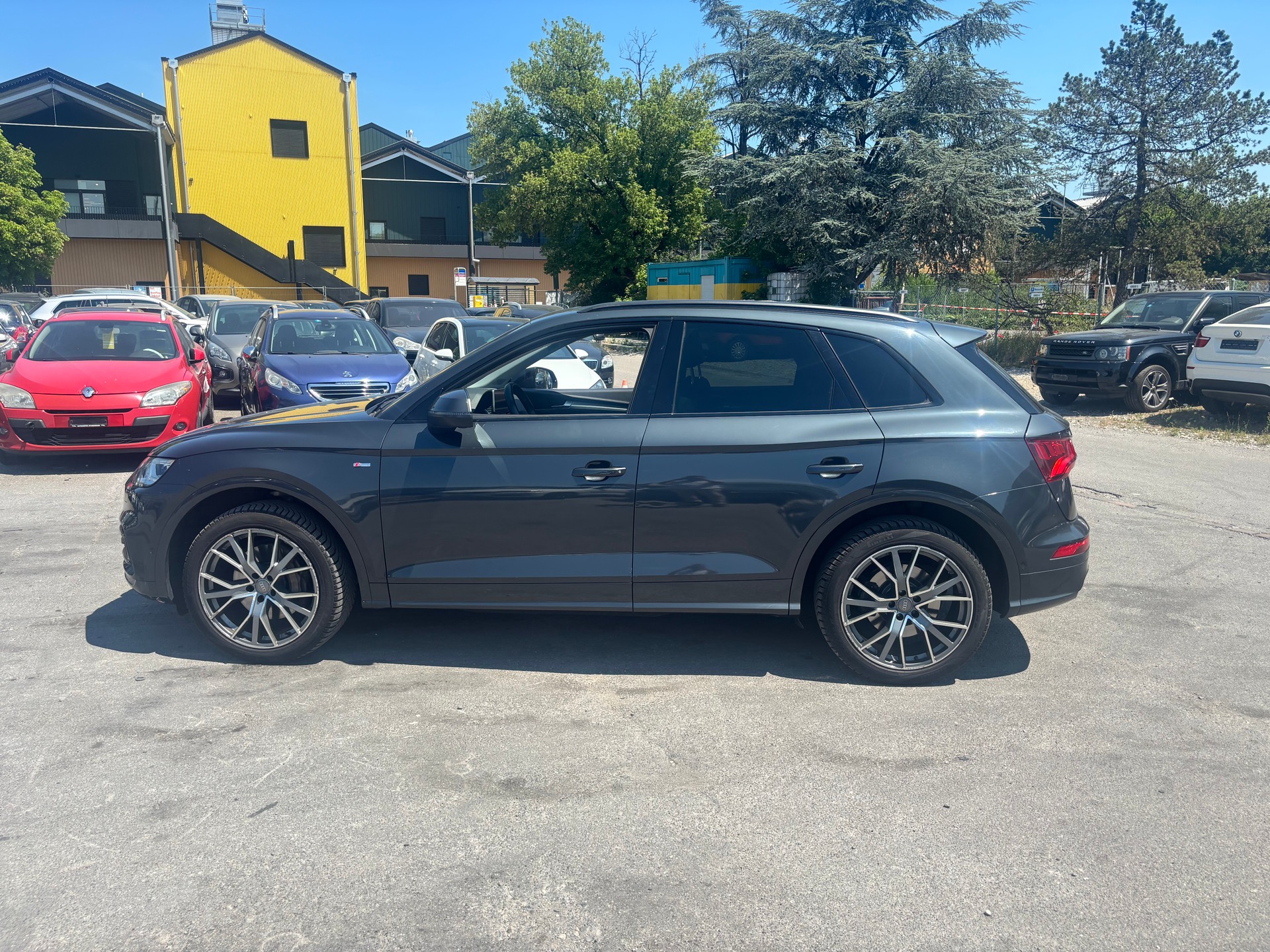 AUDI Q5 3.0 TDI sport quattro tiptronic S-Line-image-7