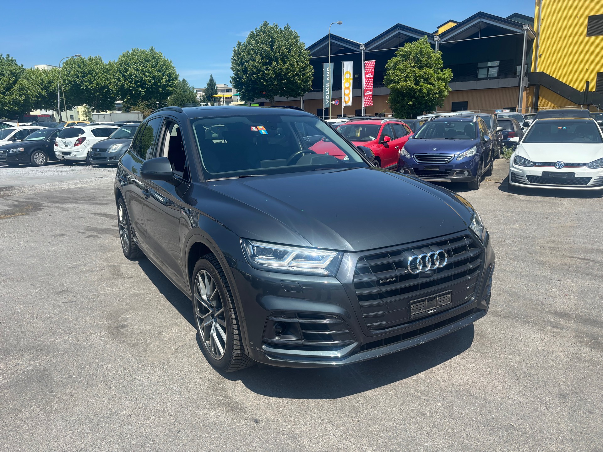 AUDI Q5 3.0 TDI sport quattro tiptronic S-Line-image-2
