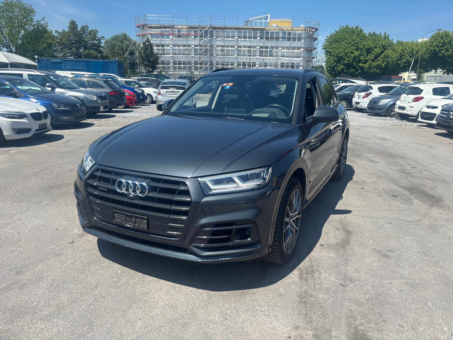 AUDI Q5 3.0 TDI sport quattro tiptronic S-Line-image-1