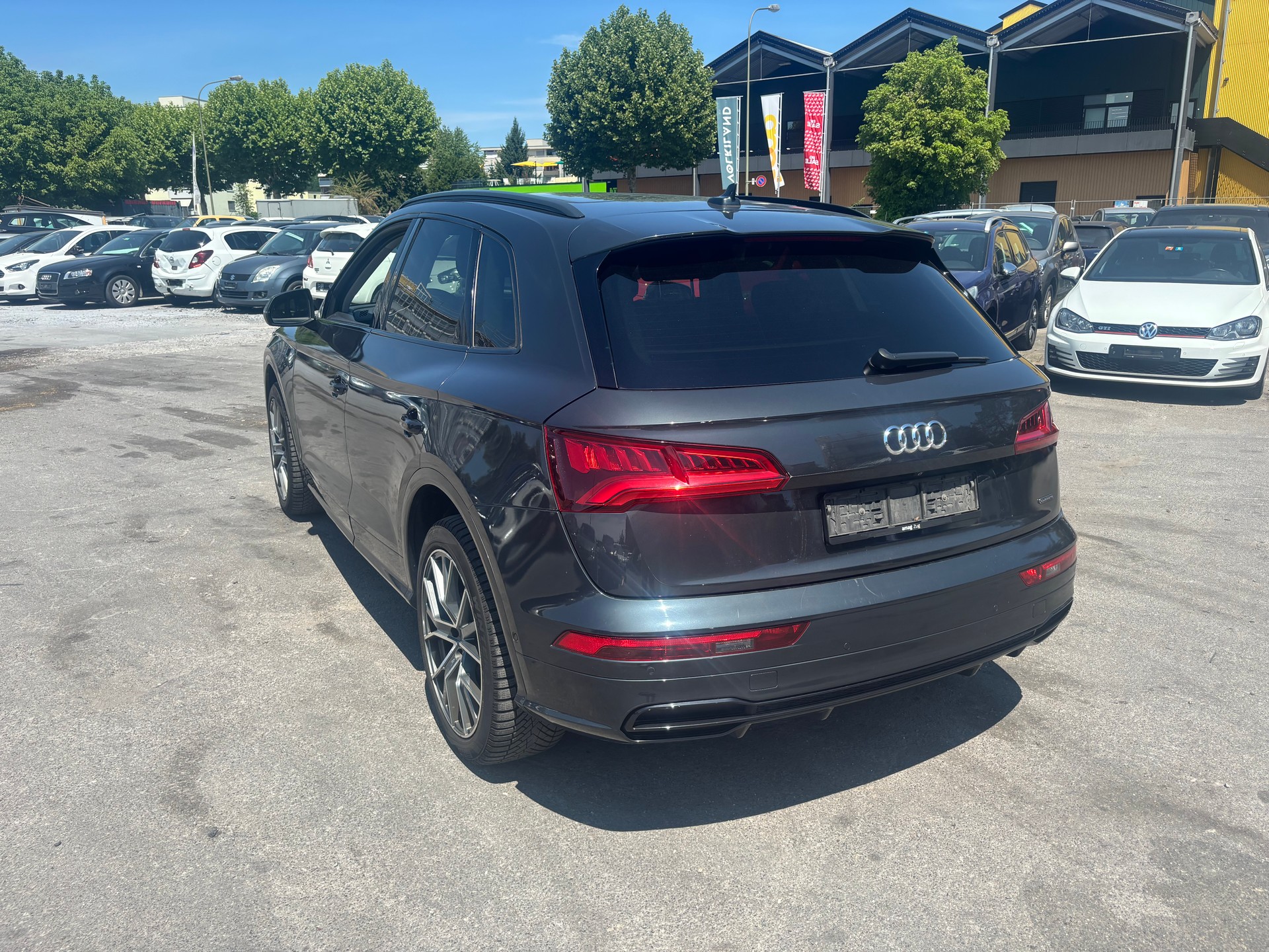 AUDI Q5 3.0 TDI sport quattro tiptronic S-Line-image-5