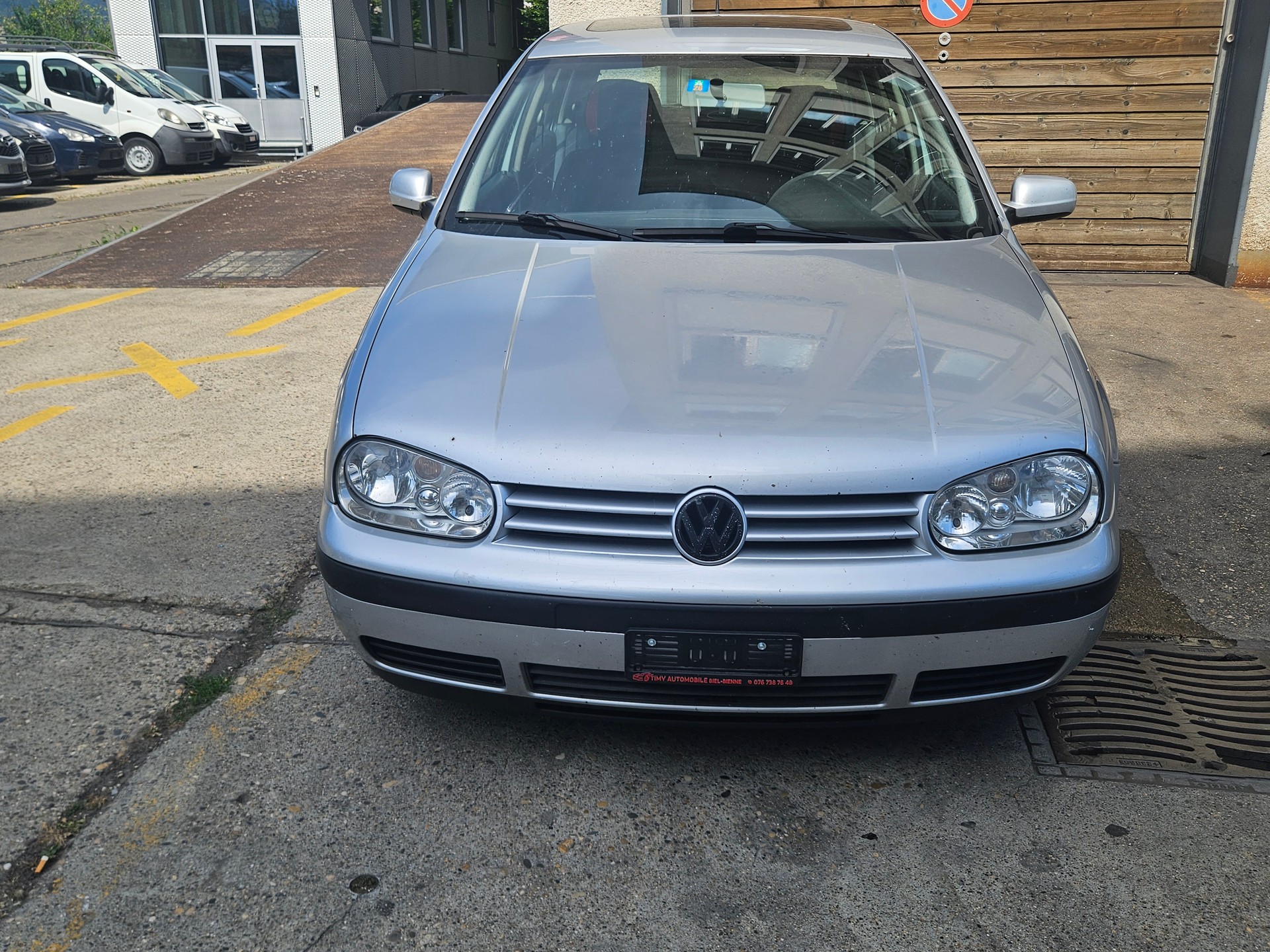 VW Golf 1.9 TDI PD Comfortline-image-0