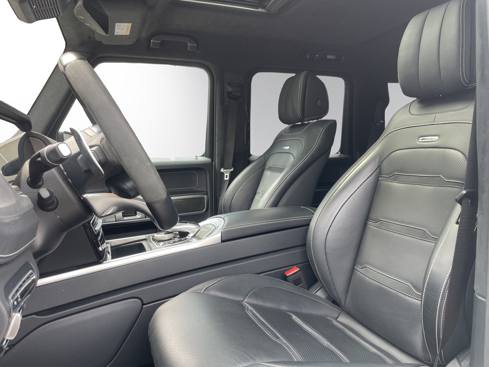 MERCEDES-BENZ G 63 AMG Speedshift Plus G-Tronic Manufaktur-image-9
