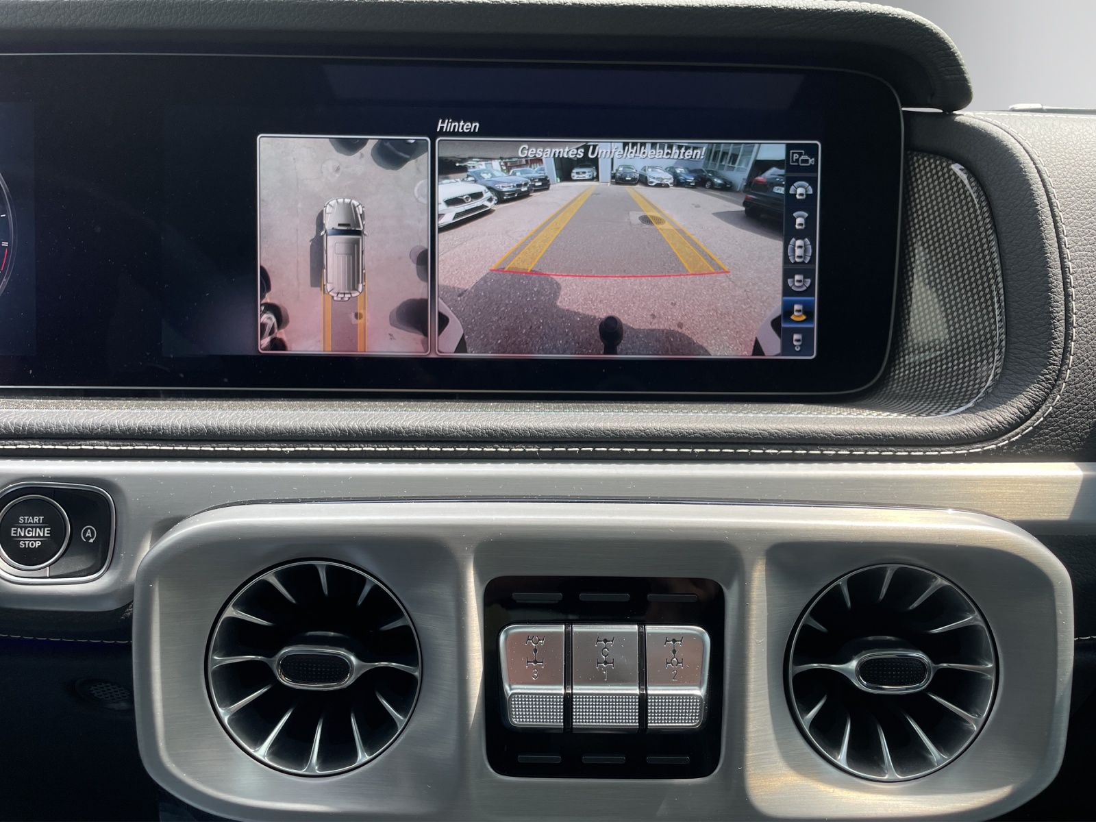 MERCEDES-BENZ G 63 AMG Speedshift Plus G-Tronic Manufaktur-image-17