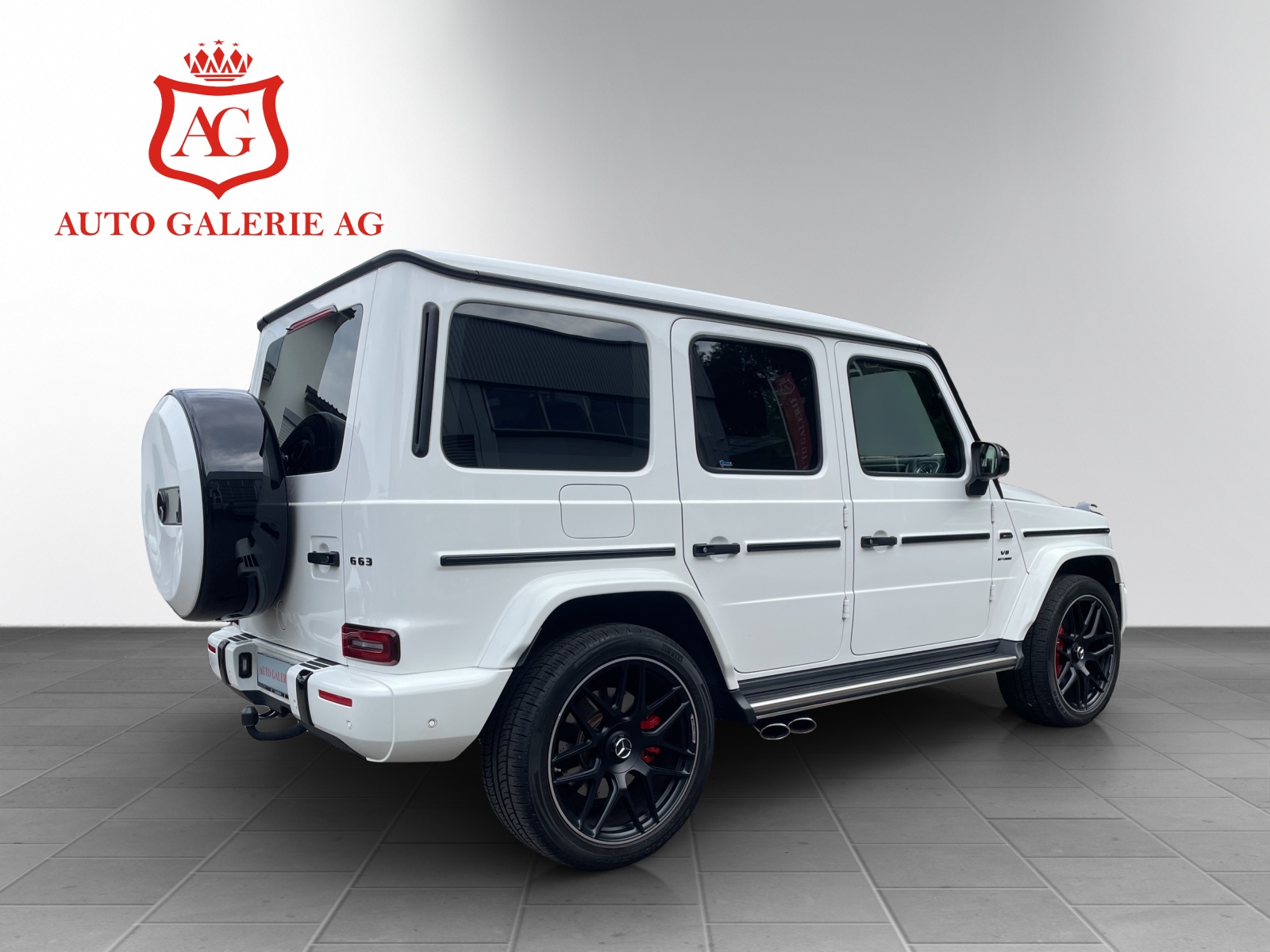 MERCEDES-BENZ G 63 AMG Speedshift Plus G-Tronic Manufaktur-image-4