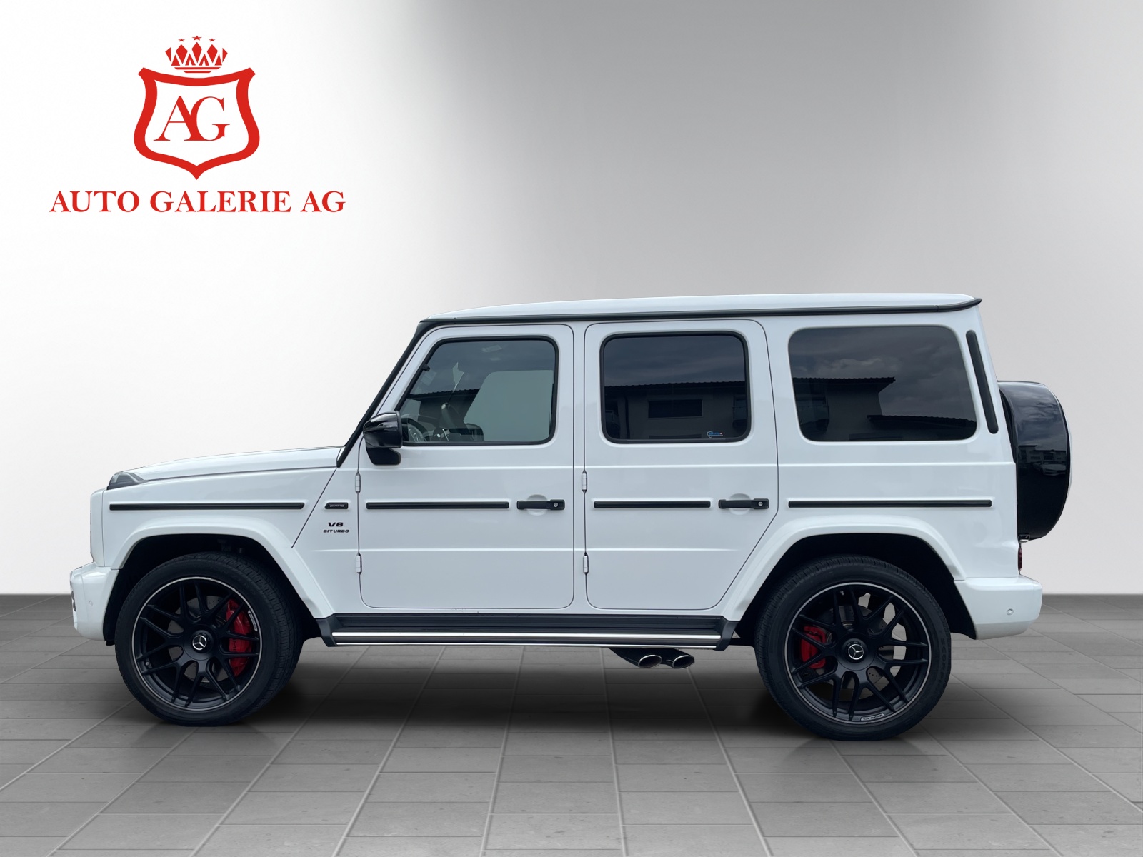 MERCEDES-BENZ G 63 AMG Speedshift Plus G-Tronic Manufaktur-image-1