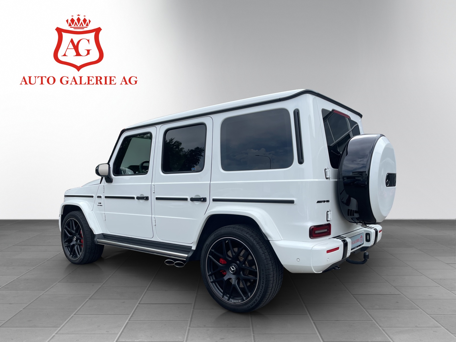 MERCEDES-BENZ G 63 AMG Speedshift Plus G-Tronic Manufaktur-image-2