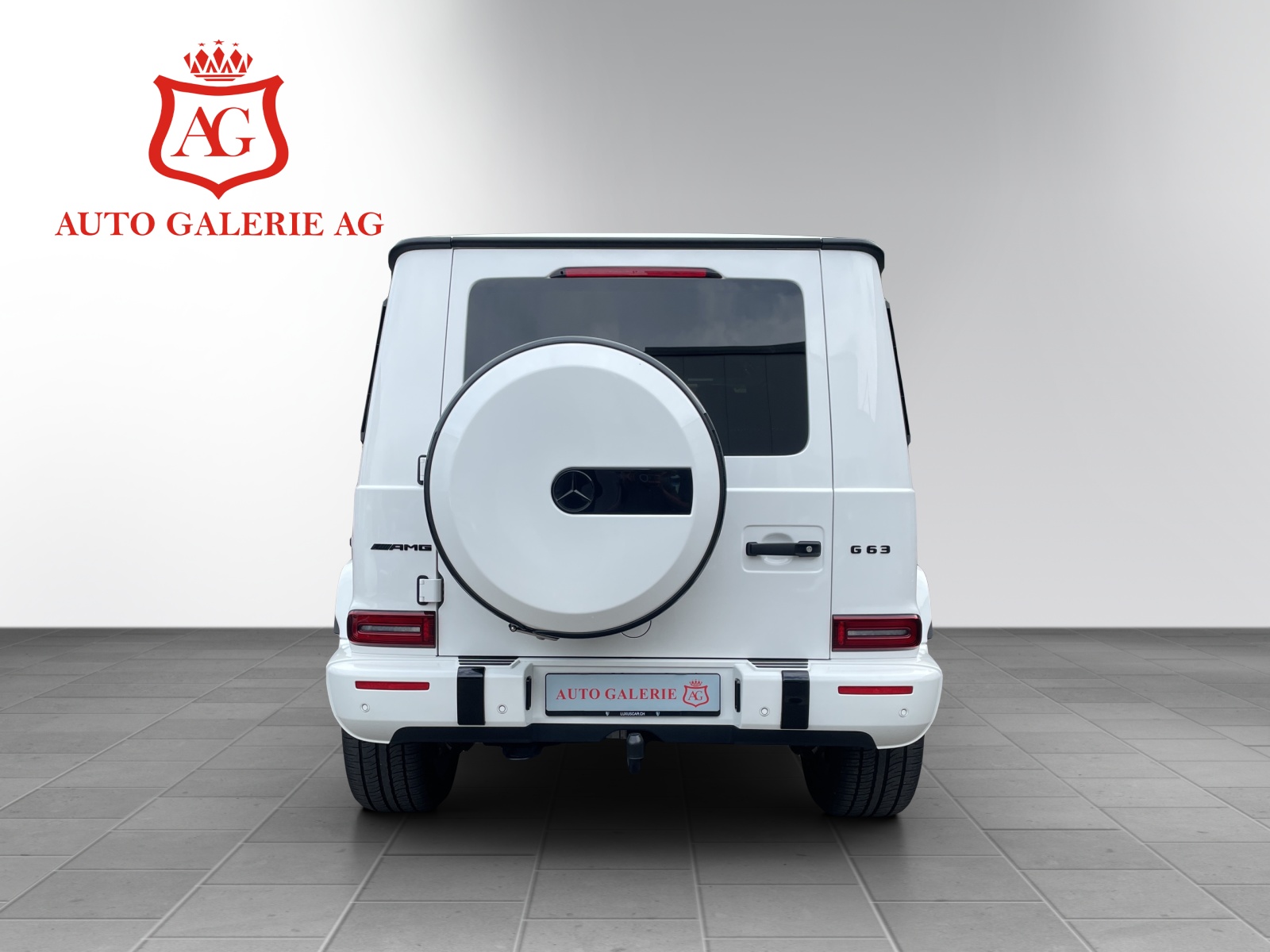 MERCEDES-BENZ G 63 AMG Speedshift Plus G-Tronic Manufaktur-image-3