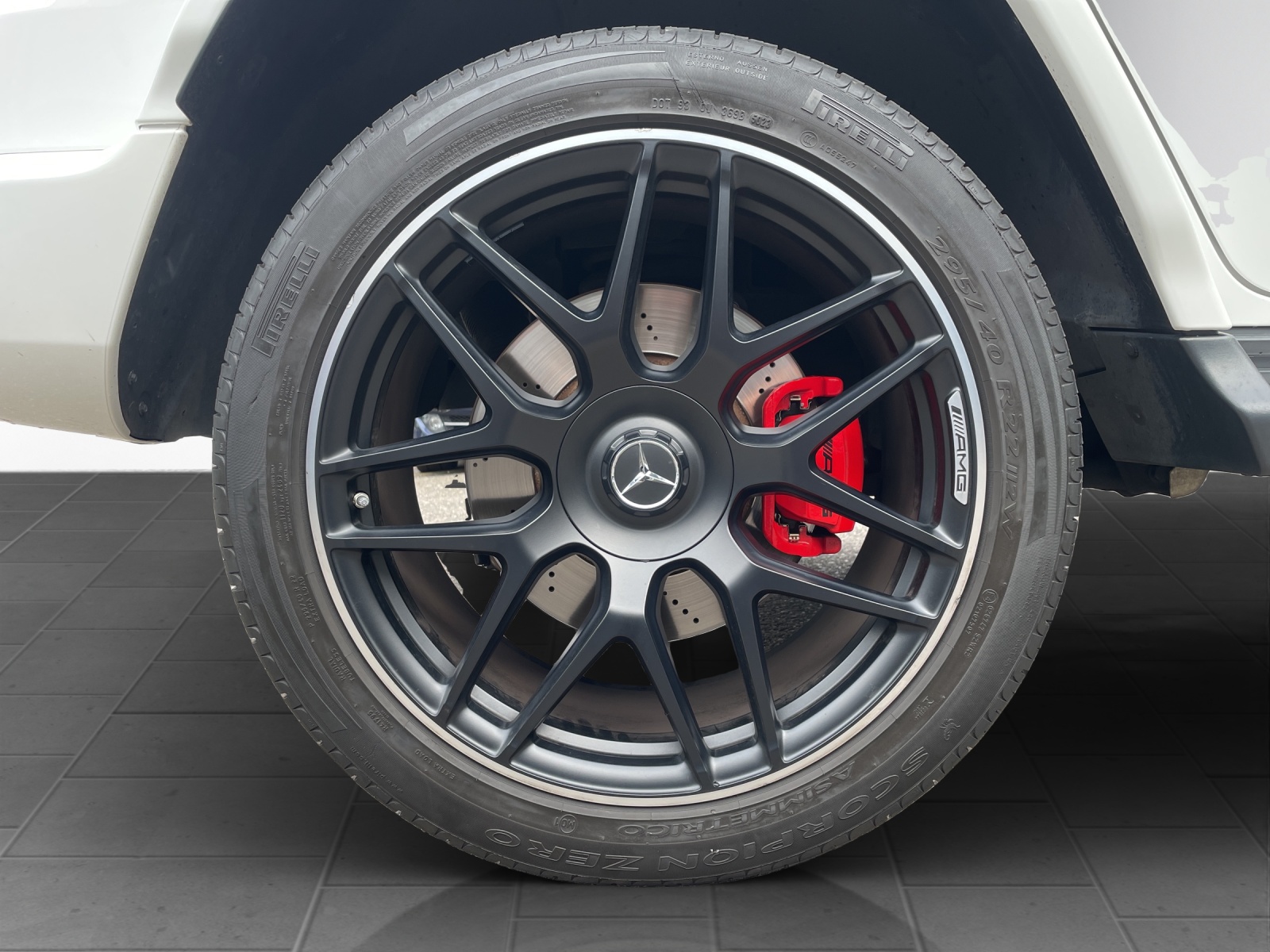 MERCEDES-BENZ G 63 AMG Speedshift Plus G-Tronic Manufaktur-image-8