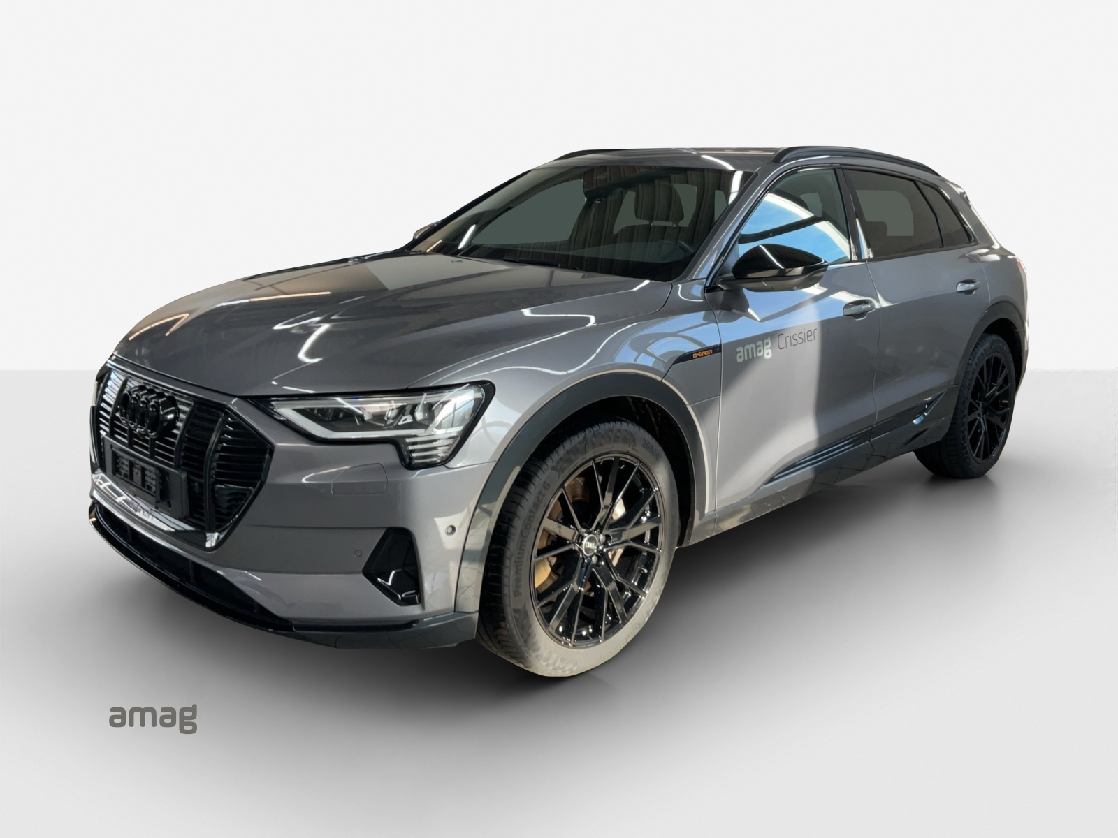 AUDI e-tron 55 Advanced Black Edition quattro