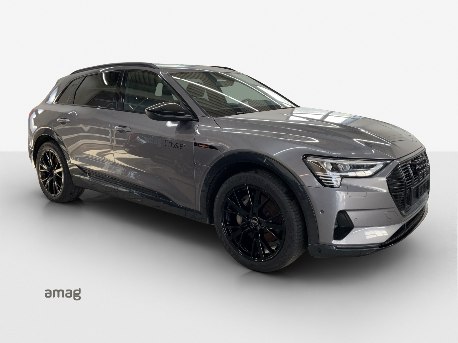 AUDI e-tron 55 Advanced Black Edition quattro-image-5