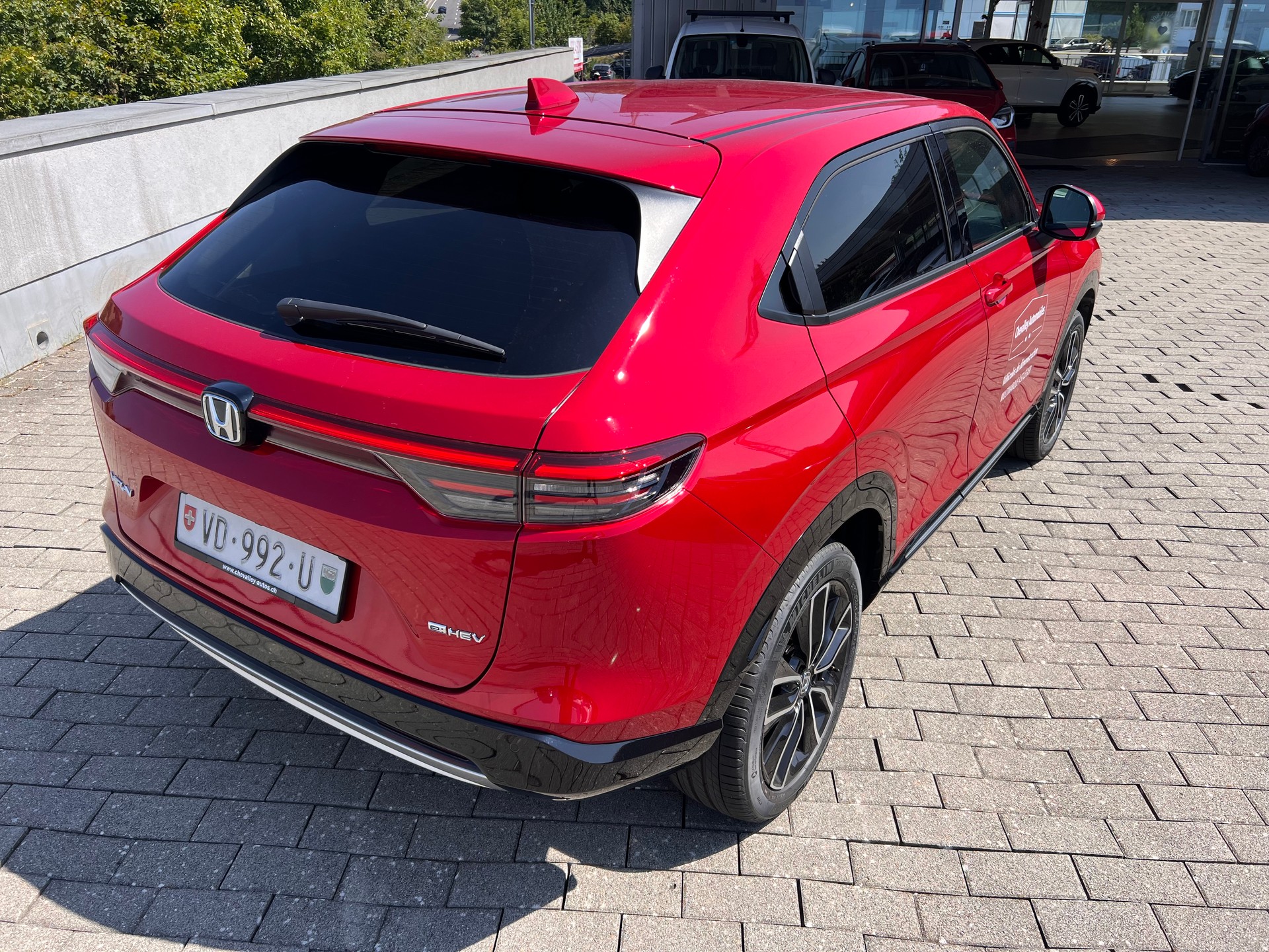 HONDA HR-V 1.5i-MMD Advance CVT-image-2
