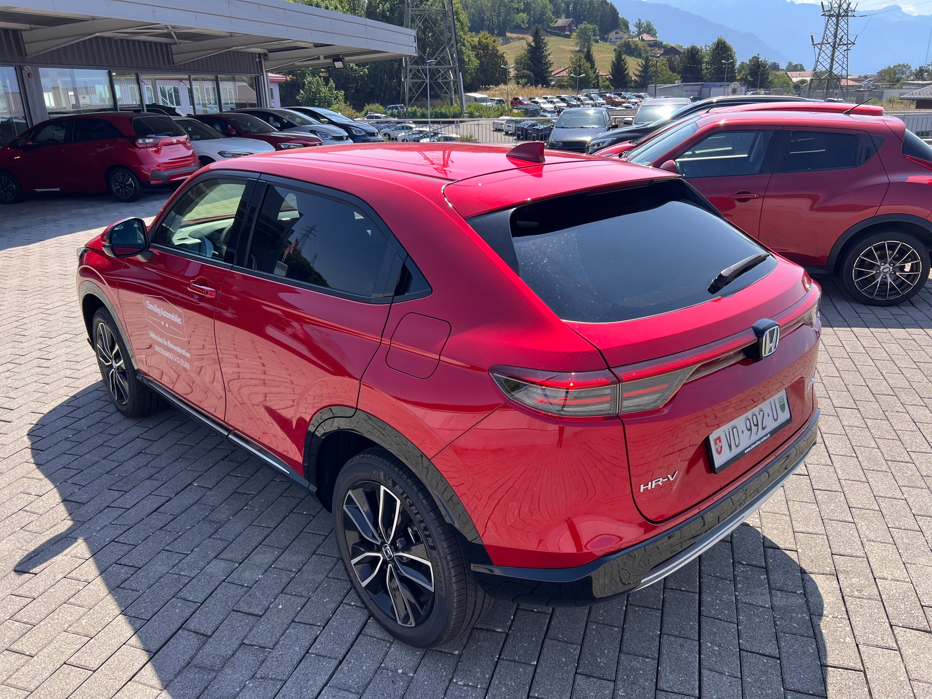 HONDA HR-V 1.5i-MMD Advance CVT-image-5