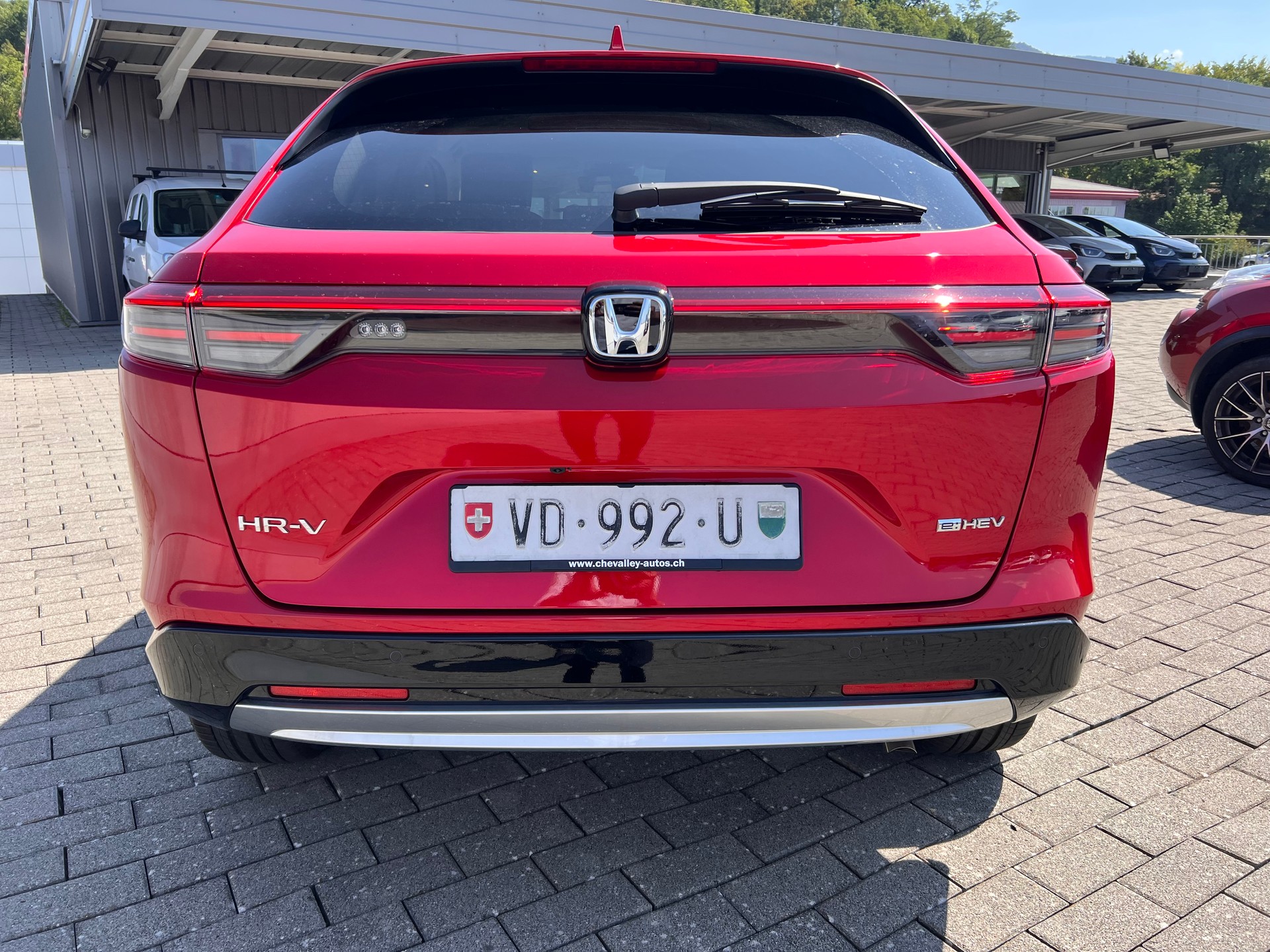 HONDA HR-V 1.5i-MMD Advance CVT-image-3