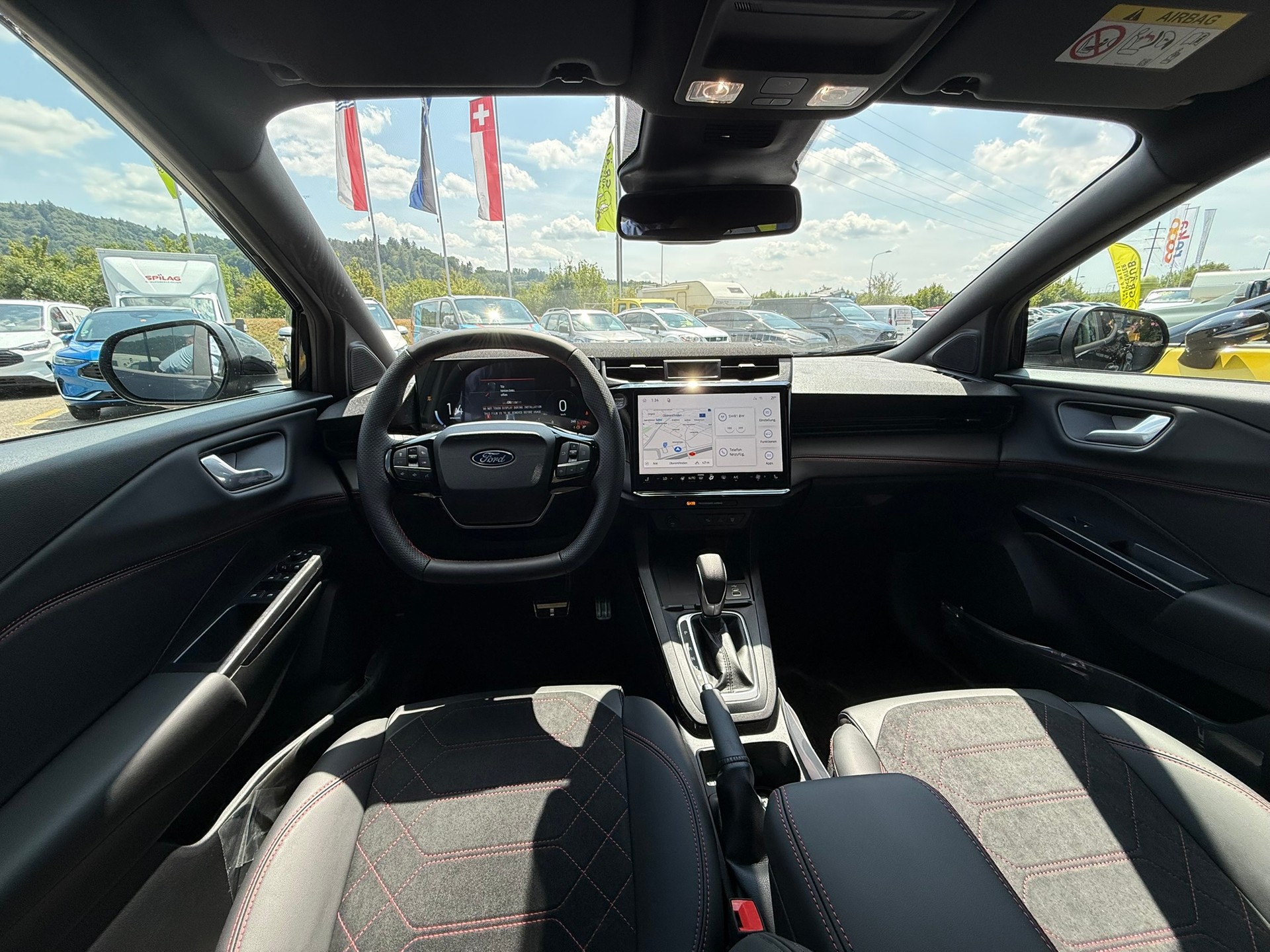 FORD Puma 1.0 MHEV ST-Line X Automat Black & White Edition - Sondermodell-image-8