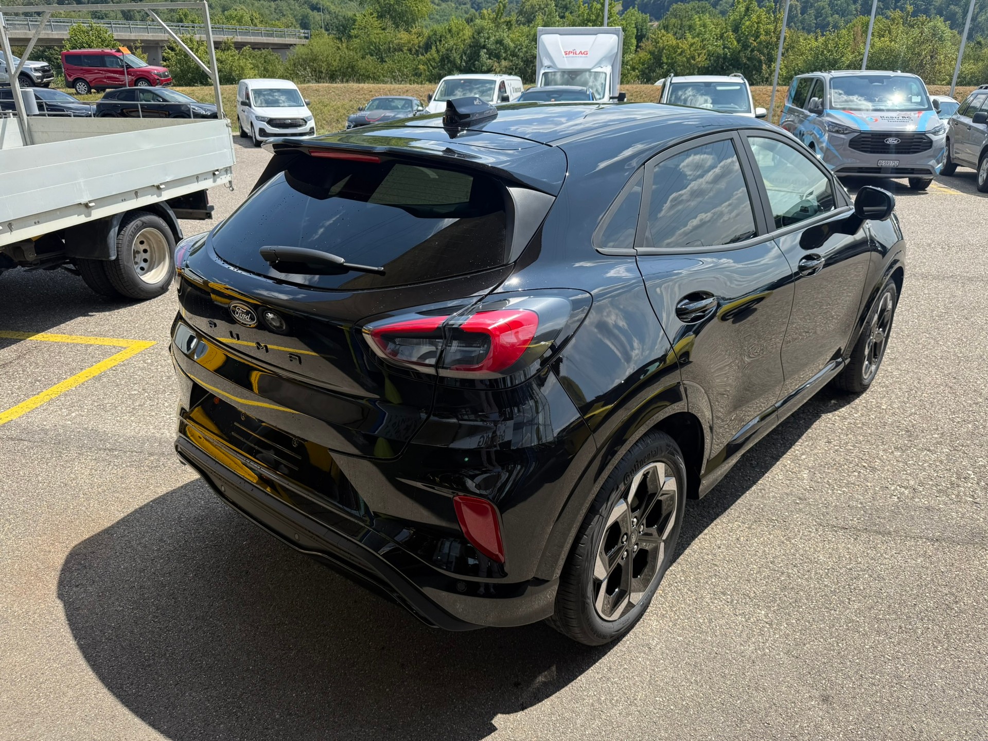 FORD Puma 1.0 MHEV ST-Line X Automat Black & White Edition - Sondermodell-image-5