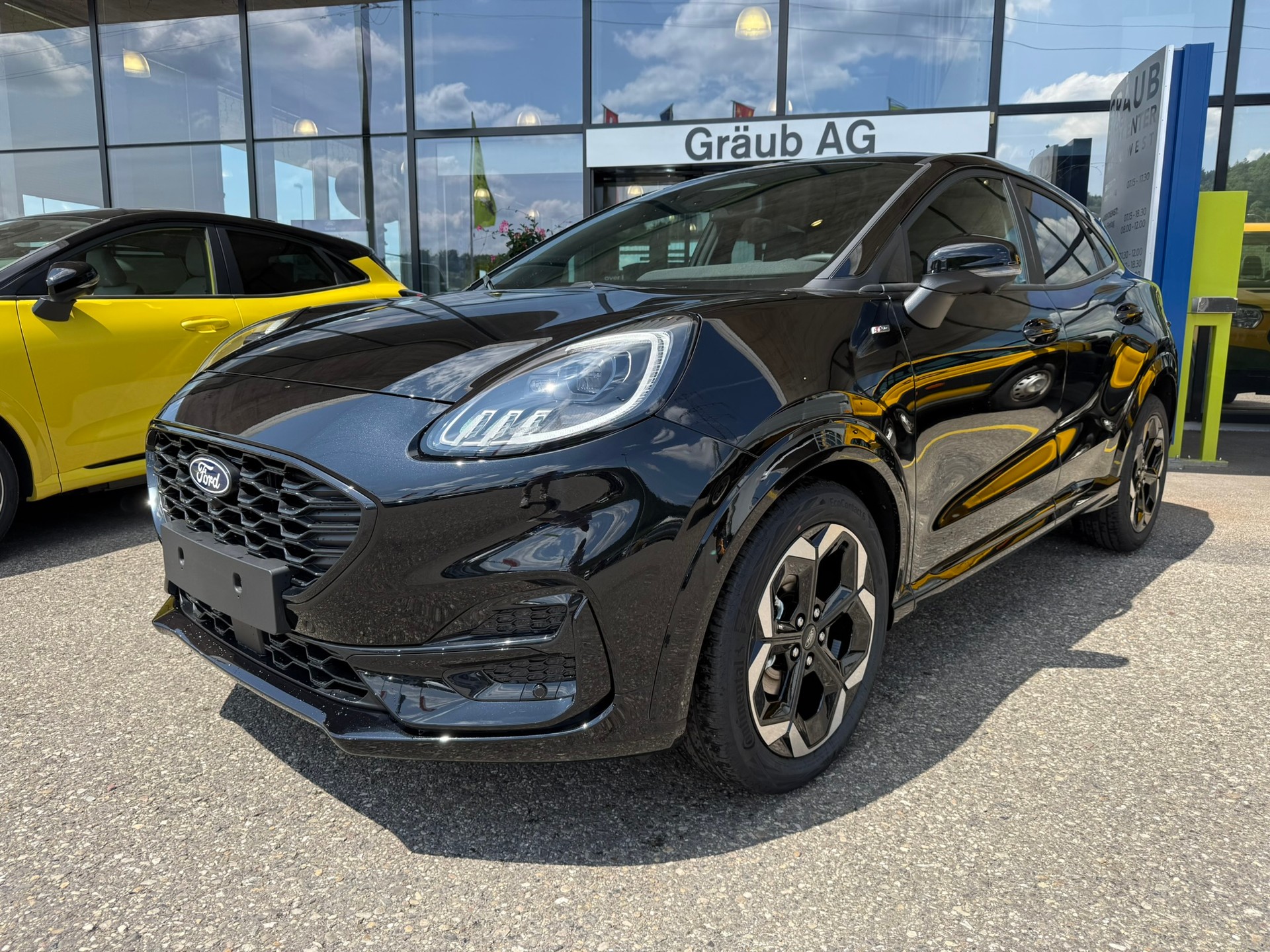 FORD Puma 1.0 MHEV ST-Line X Automat Black & White Edition - Sondermodell