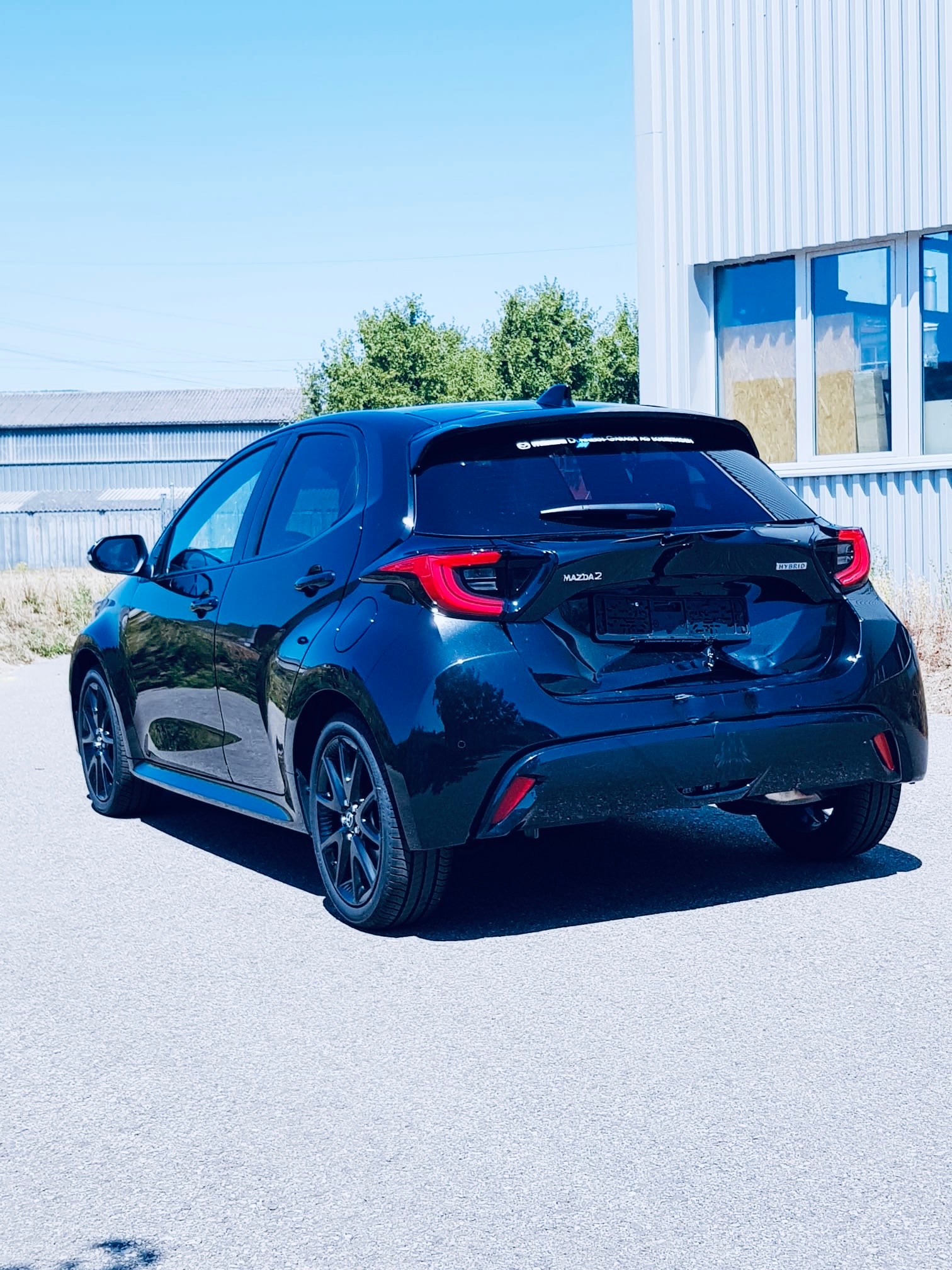 MAZDA 2 Hybrid Homura Plus-image-4