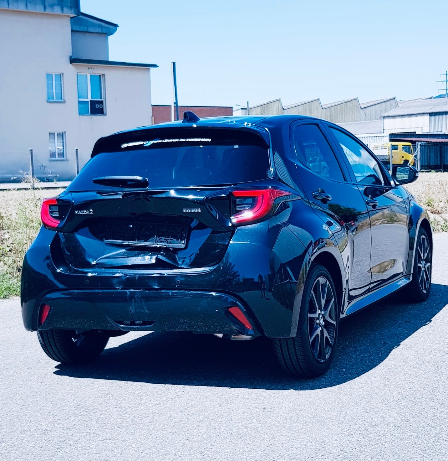 MAZDA 2 Hybrid Homura Plus-image-3