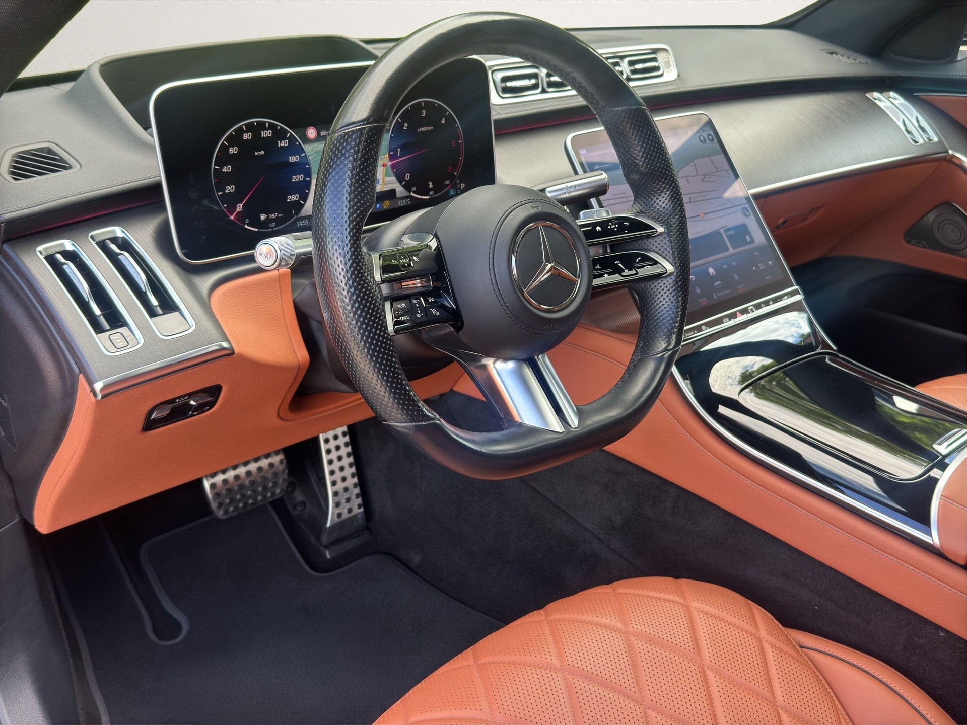 MERCEDES-BENZ S 400 d L 4M AMG Line 9G (CH) S63 AMG LOOK FAB DESIGN-image-10