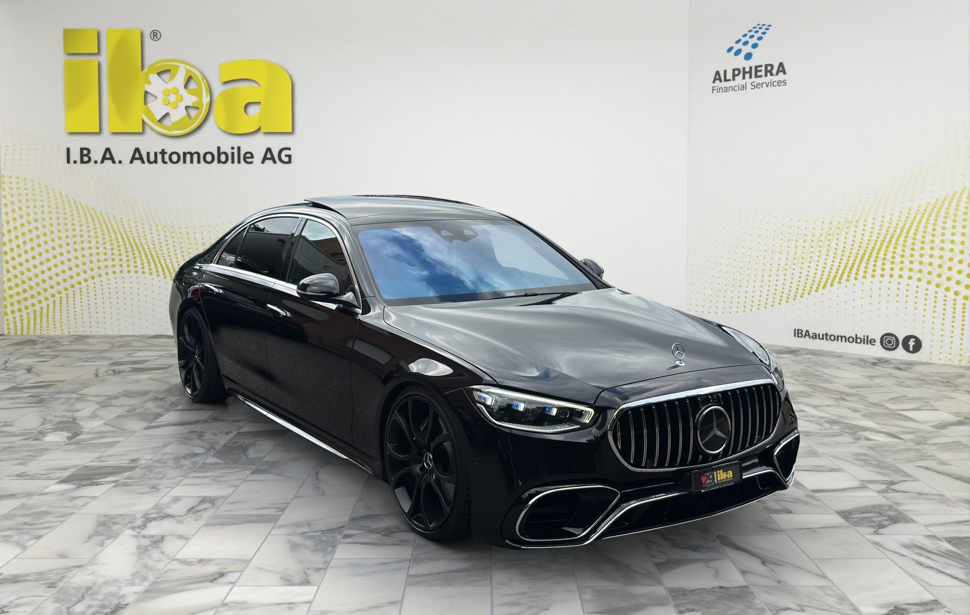 MERCEDES-BENZ S 400 d L 4M AMG Line 9G (CH) S63 AMG LOOK FAB DESIGN-image-6