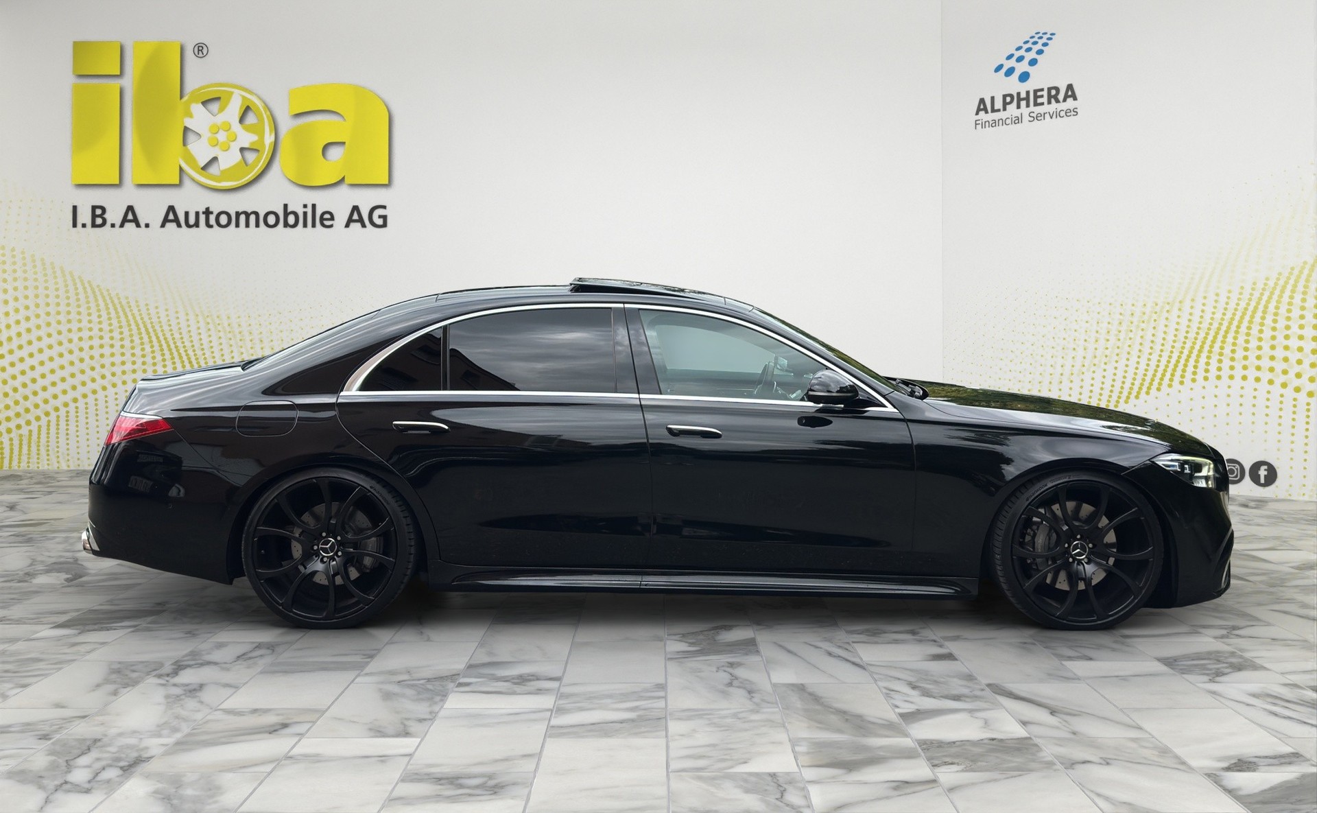 MERCEDES-BENZ S 400 d L 4M AMG Line 9G (CH) S63 AMG LOOK FAB DESIGN-image-5